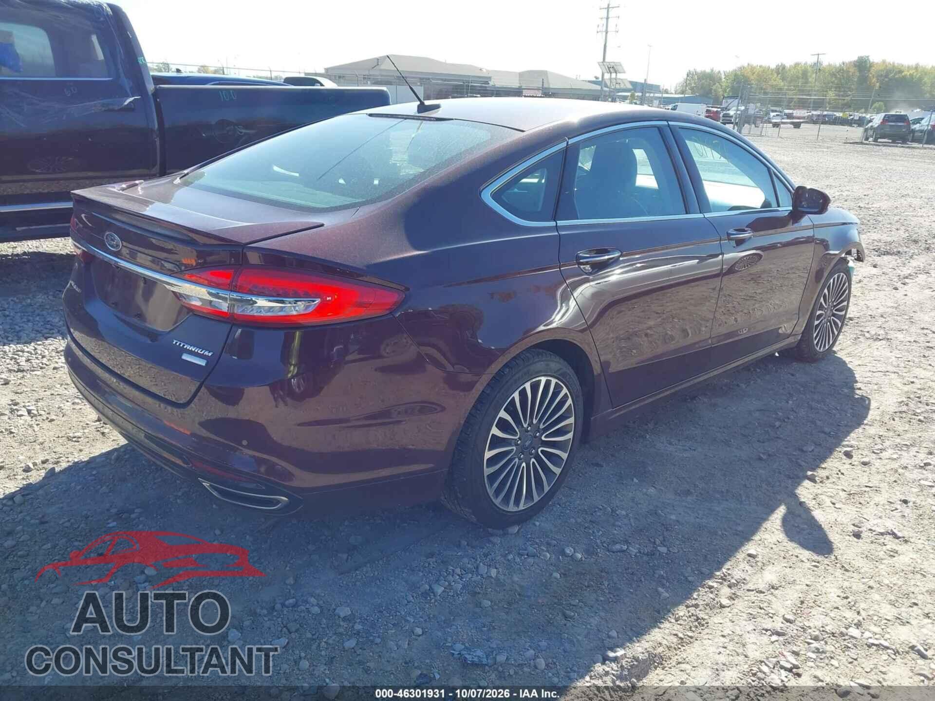 FORD FUSION 2017 - 3FA6P0D94HR100666
