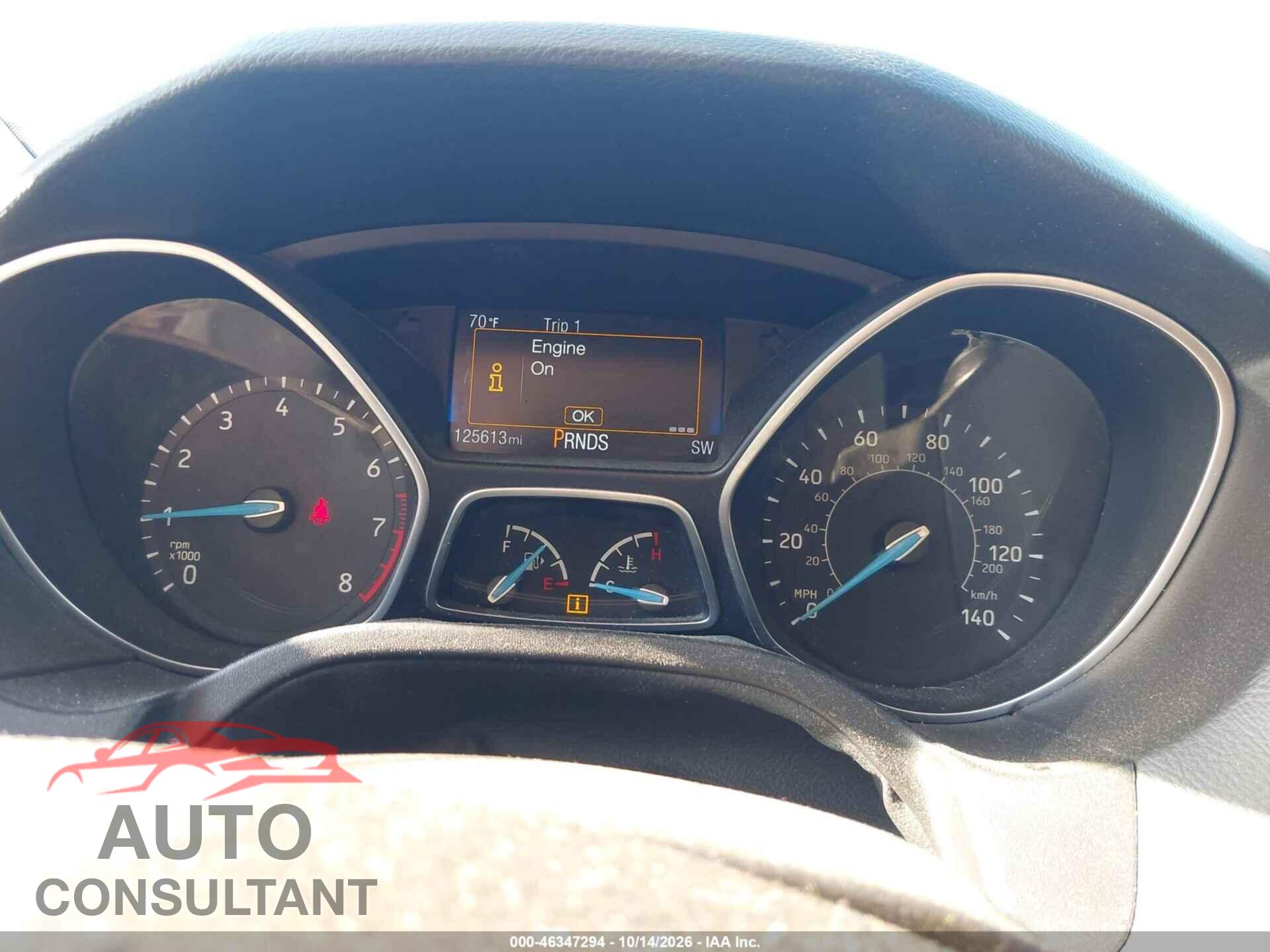 FORD FOCUS 2016 - 1FADP3N20GL330504