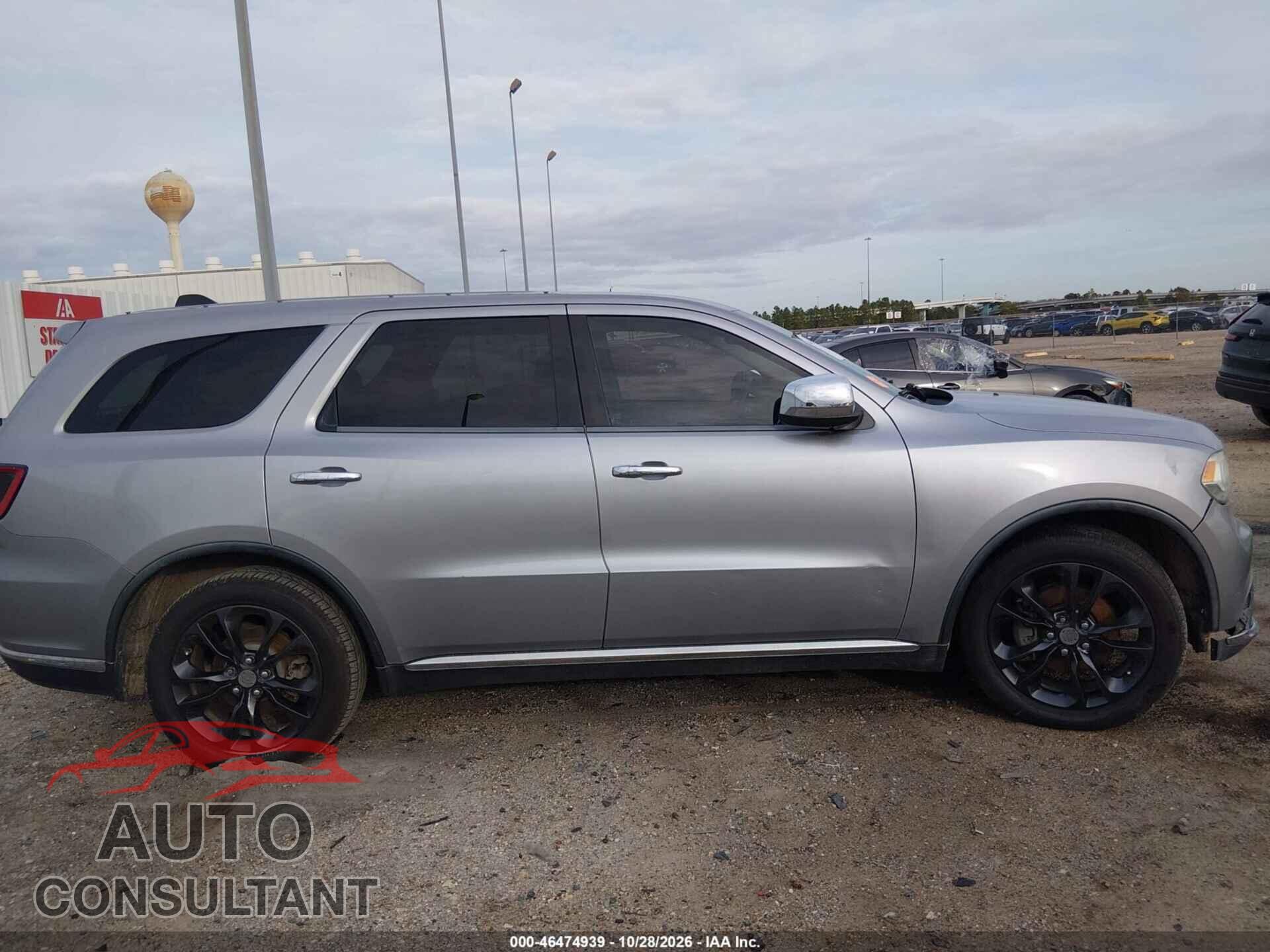DODGE DURANGO 2015 - 1C4RDHAG2FC695210