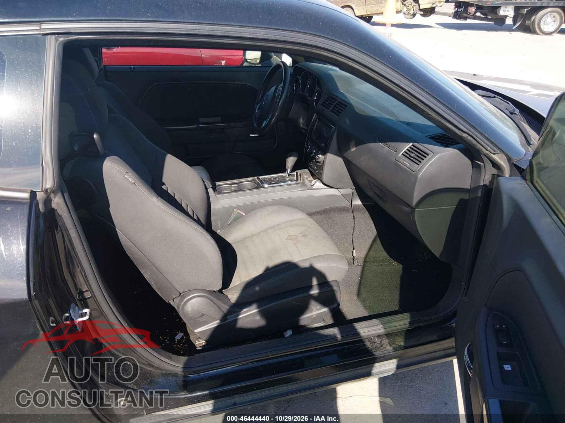 DODGE CHALLENGER 2013 - 2C3CDYAG4DH530635