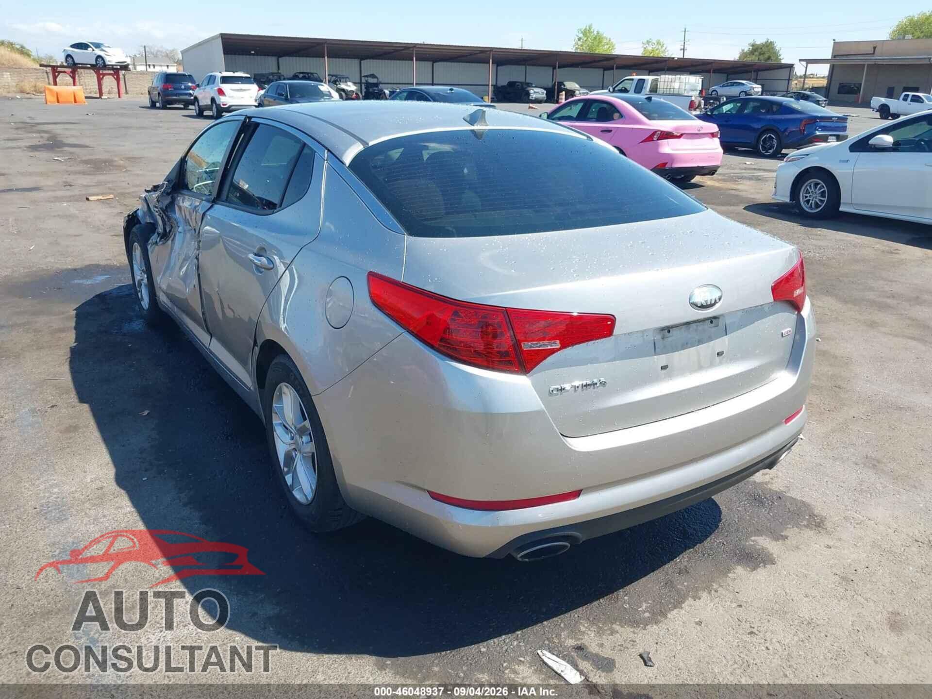 KIA OPTIMA 2013 - KNAGM4A73D5380043