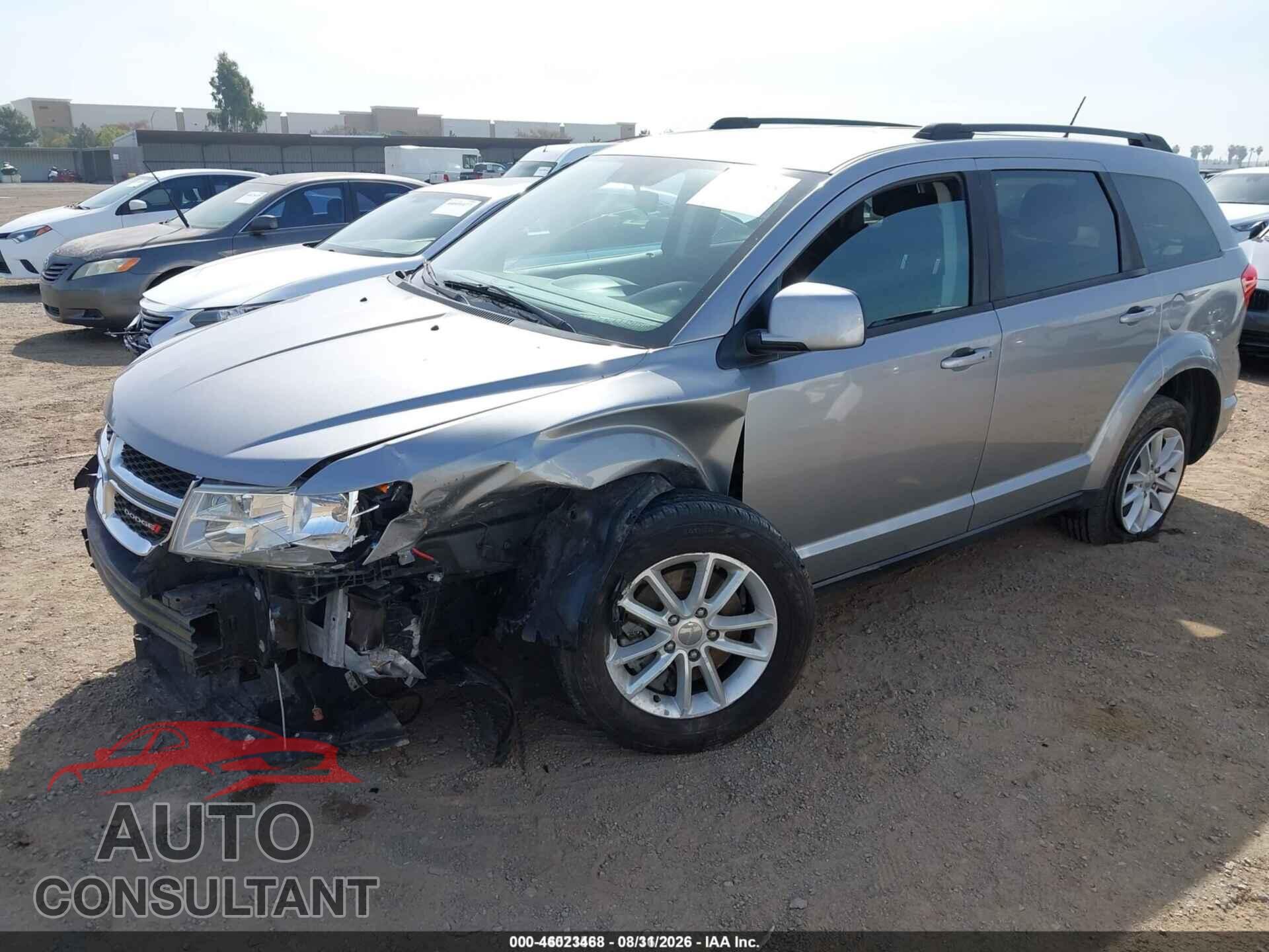 DODGE JOURNEY 2017 - 3C4PDCBG2HT514588