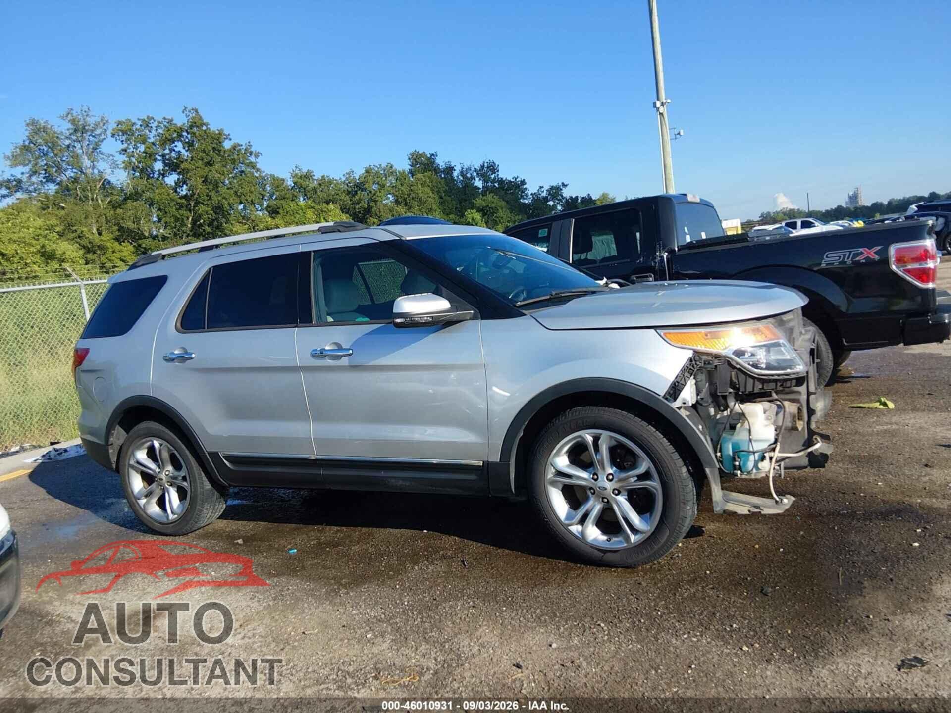 FORD EXPLORER 2014 - 1FM5K7F85EGC20041