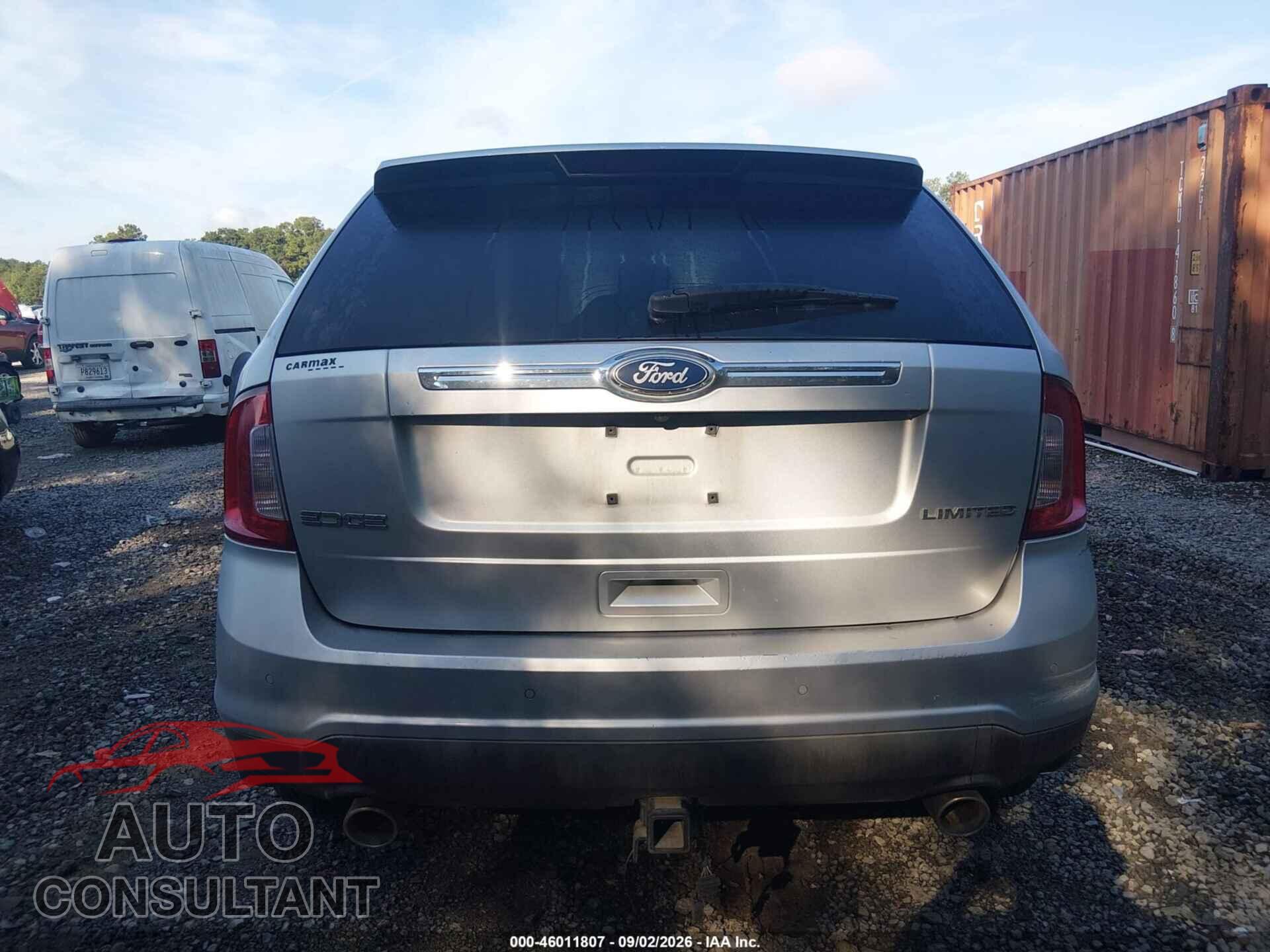 FORD EDGE 2011 - 2FMDK3KC1BBA23708