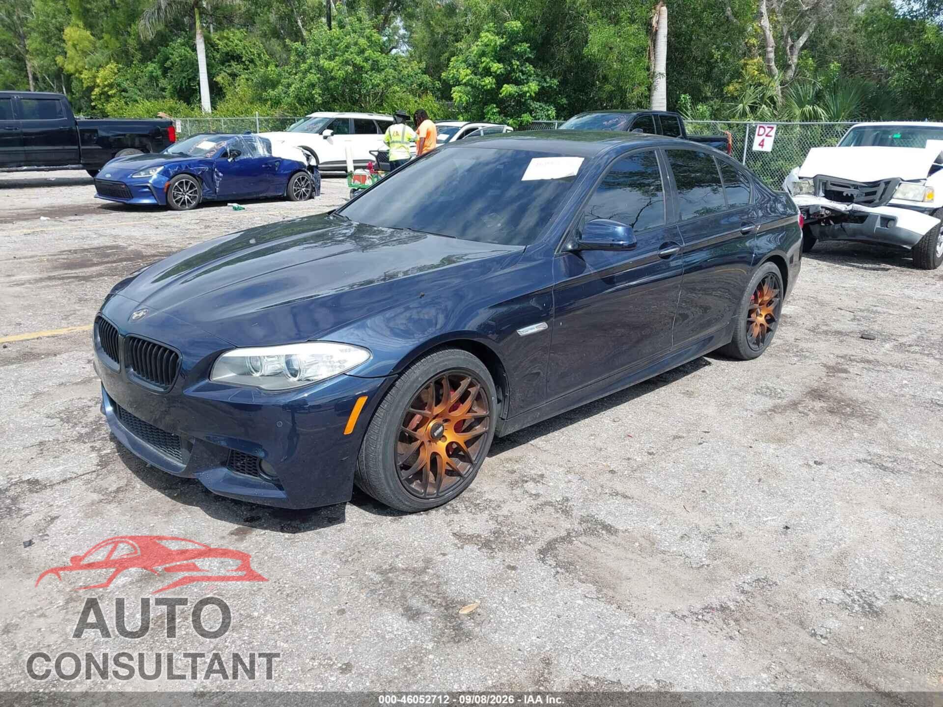 BMW 550I 2012 - WBAFU9C53CC787357