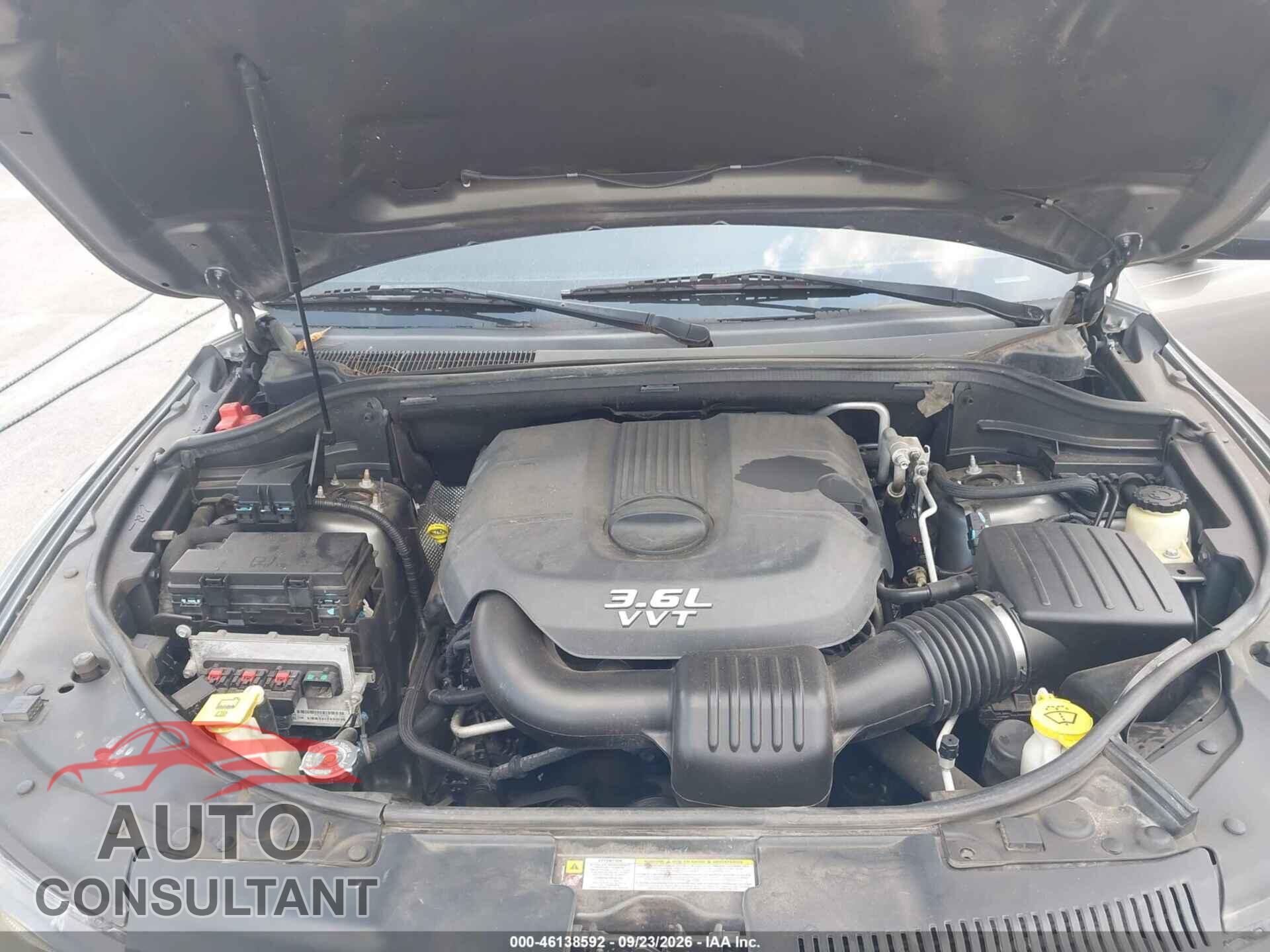 DODGE DURANGO 2012 - 1C4RDHDG7CC146738