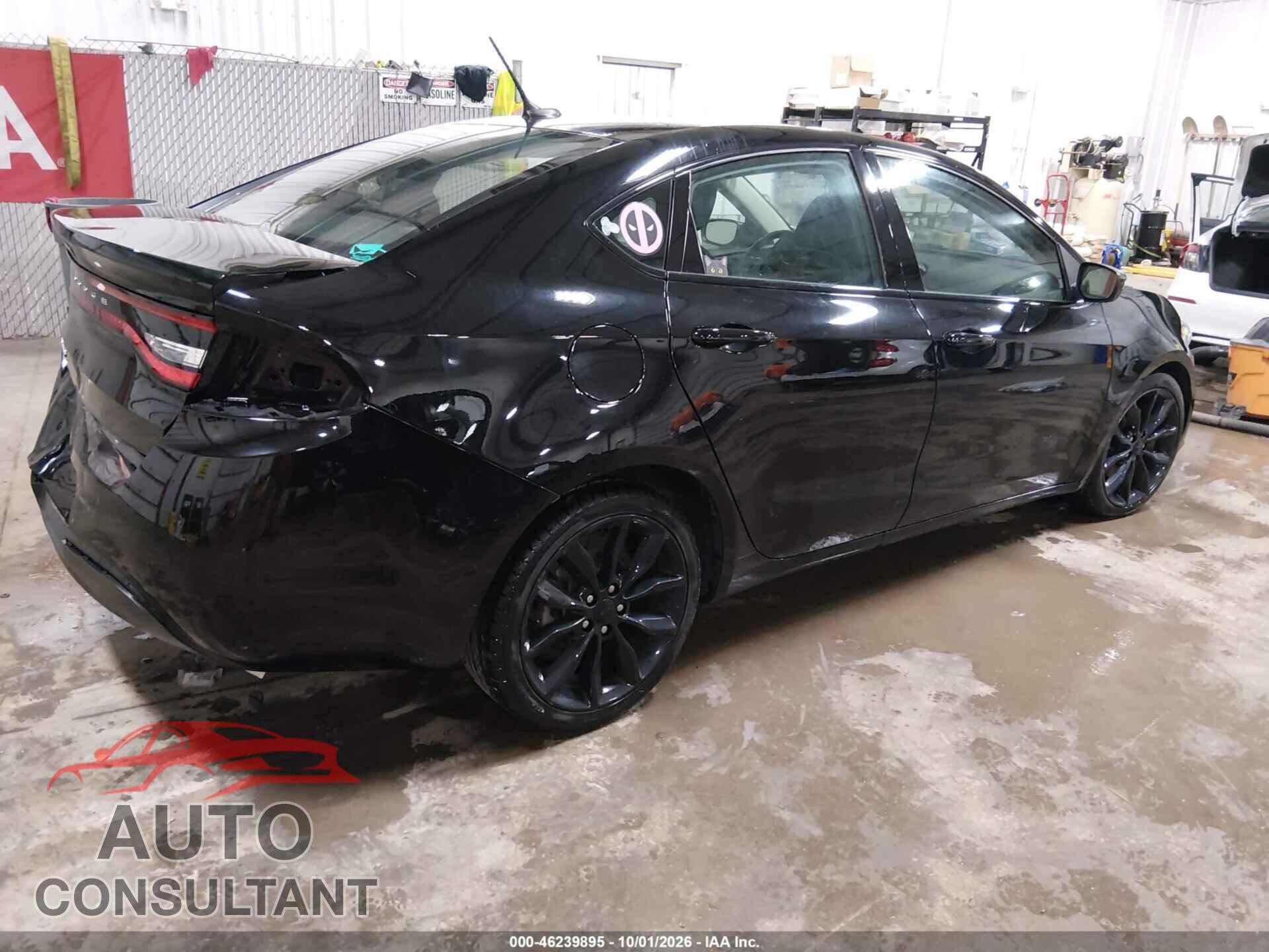 DODGE DART 2016 - 1C3CDFFA6GD817808
