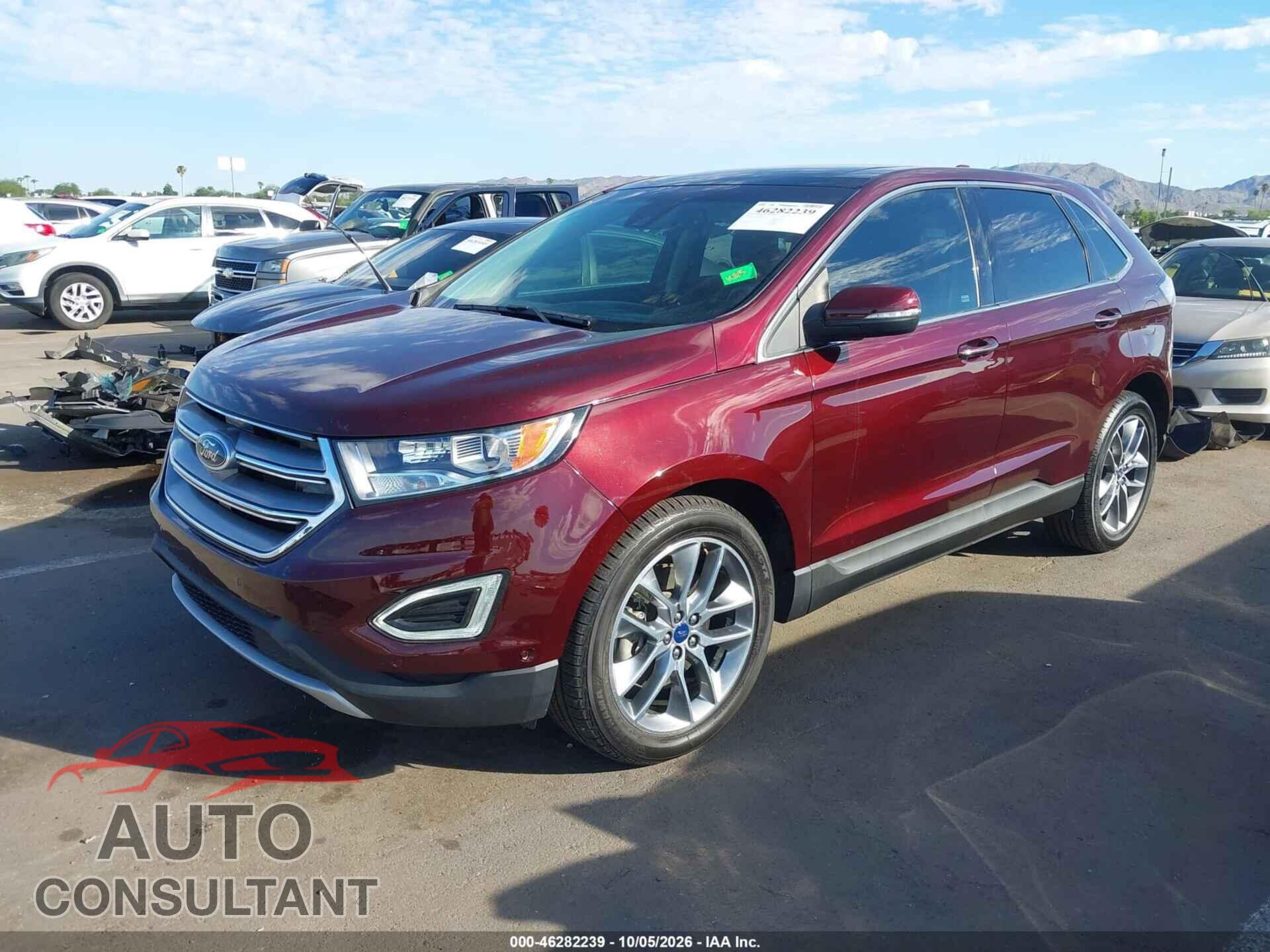 FORD EDGE 2018 - 2FMPK3K86JBB13539