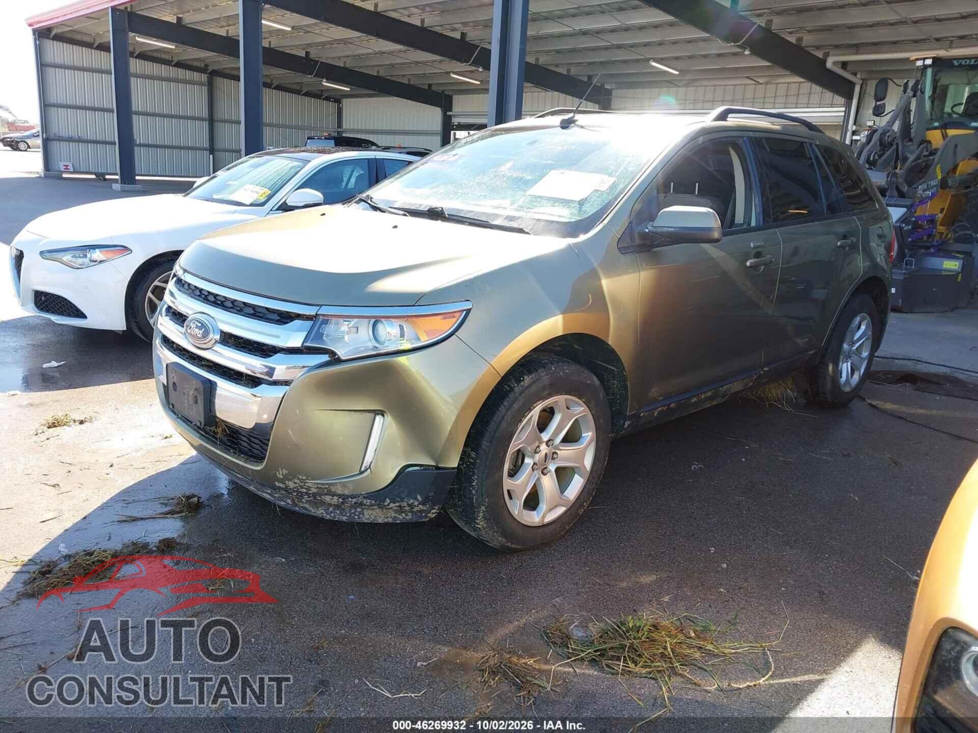 FORD EDGE 2013 - 2FMDK4JC4DBB11372