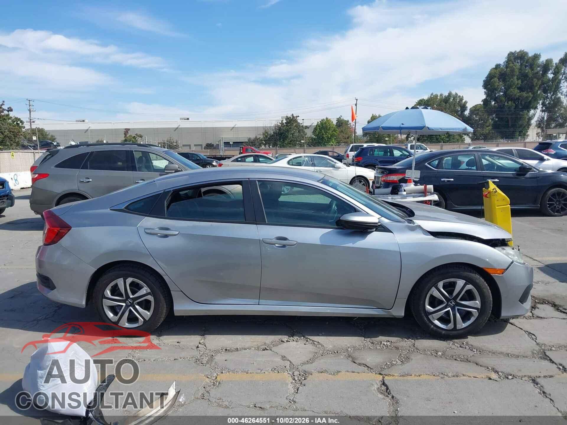 HONDA CIVIC 2016 - 19XFC2F54GE205001