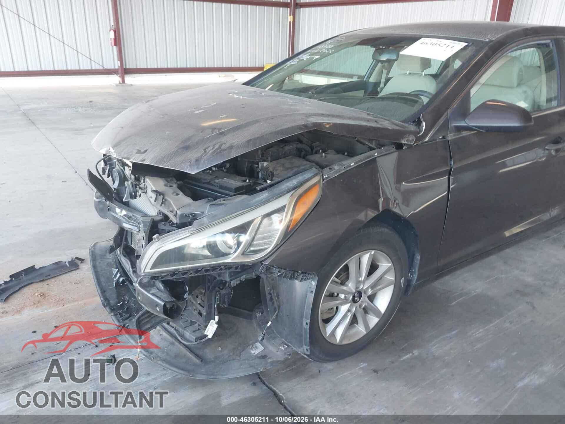 HYUNDAI SONATA 2015 - 5NPE24AF5FH257239