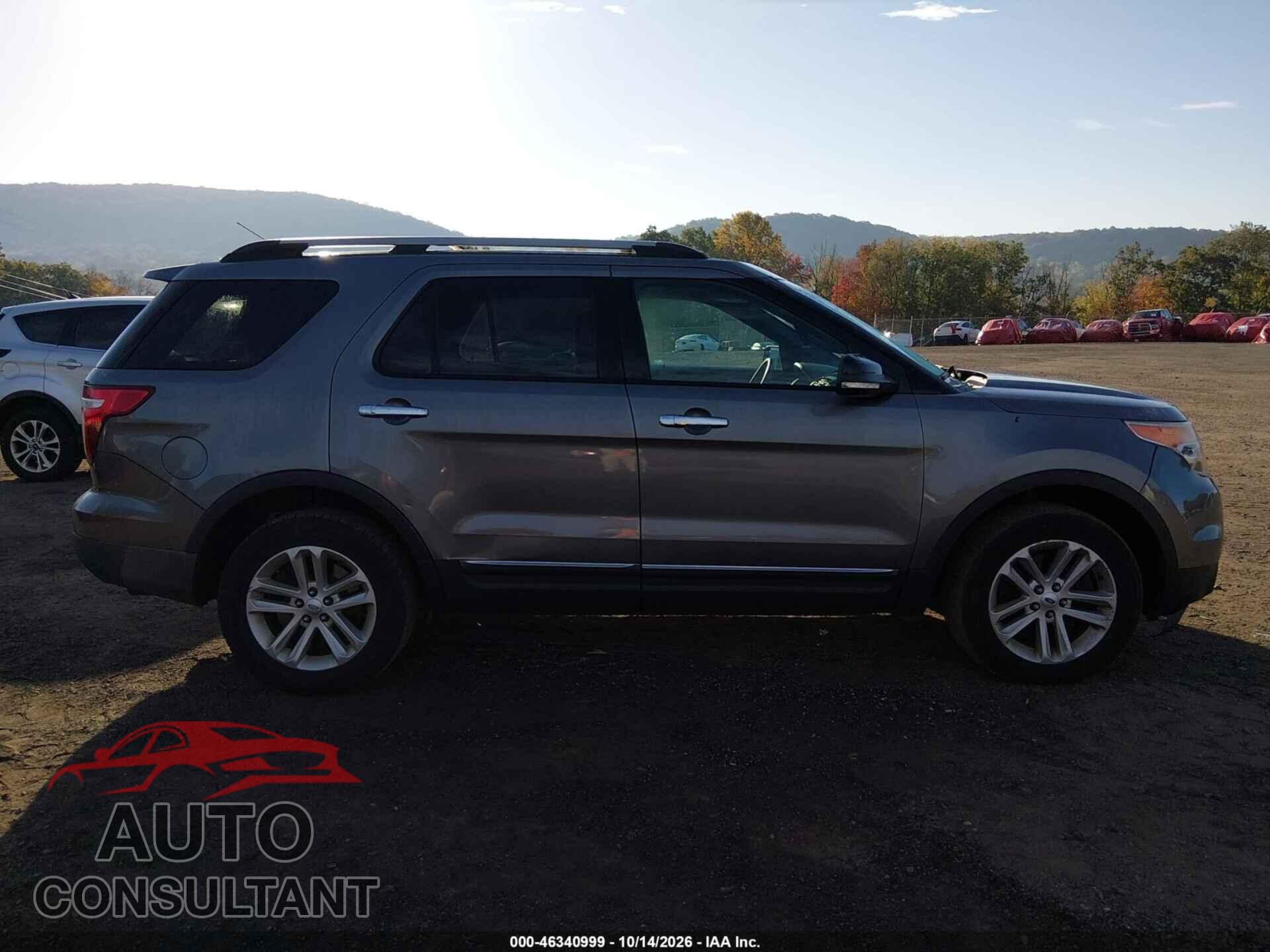 FORD EXPLORER 2014 - 1FM5K8D83EGB66070