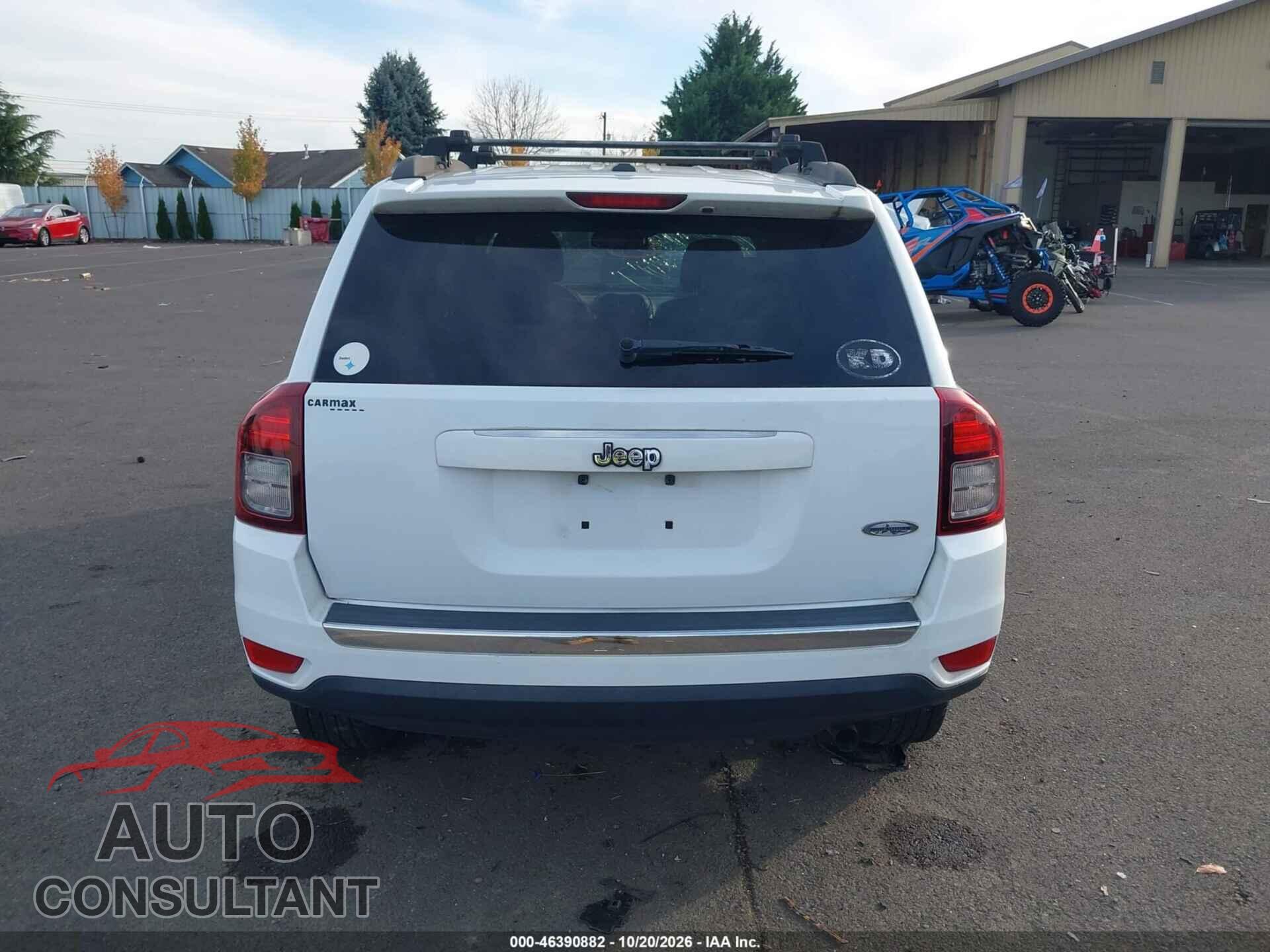 JEEP COMPASS 2015 - 1C4NJCEA8FD171330