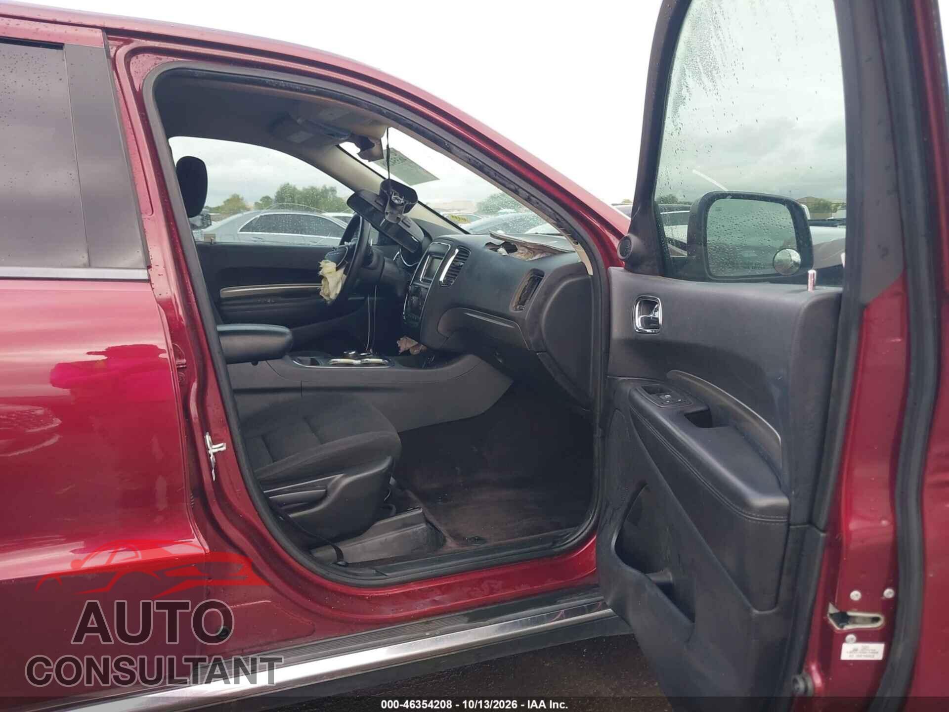 DODGE DURANGO 2016 - 1C4RDHAG2GC424200