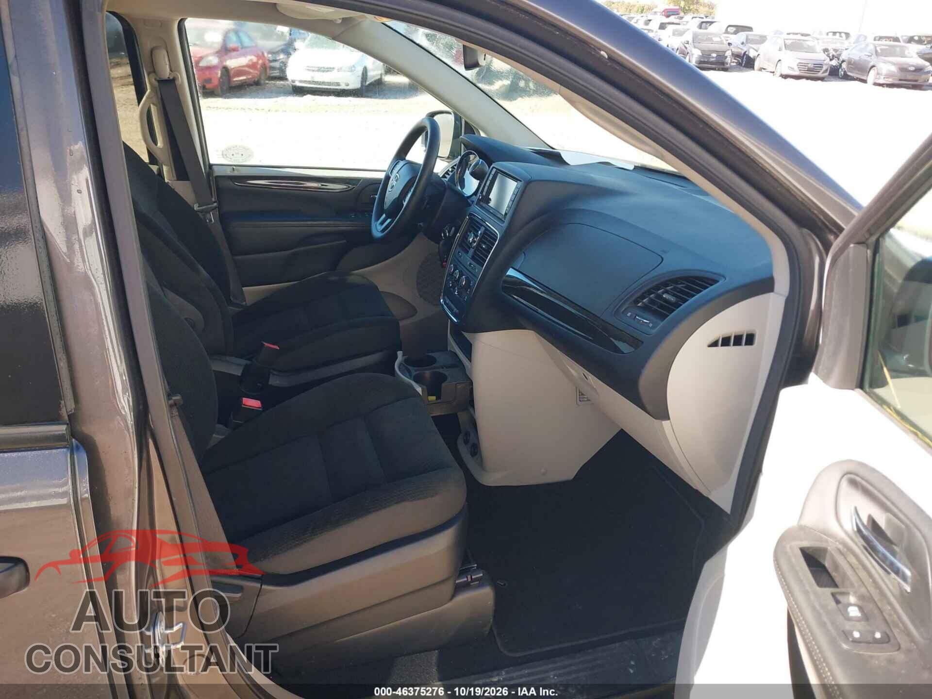 DODGE GRAND CARAVAN 2019 - 2C4RDGBG4KR742425