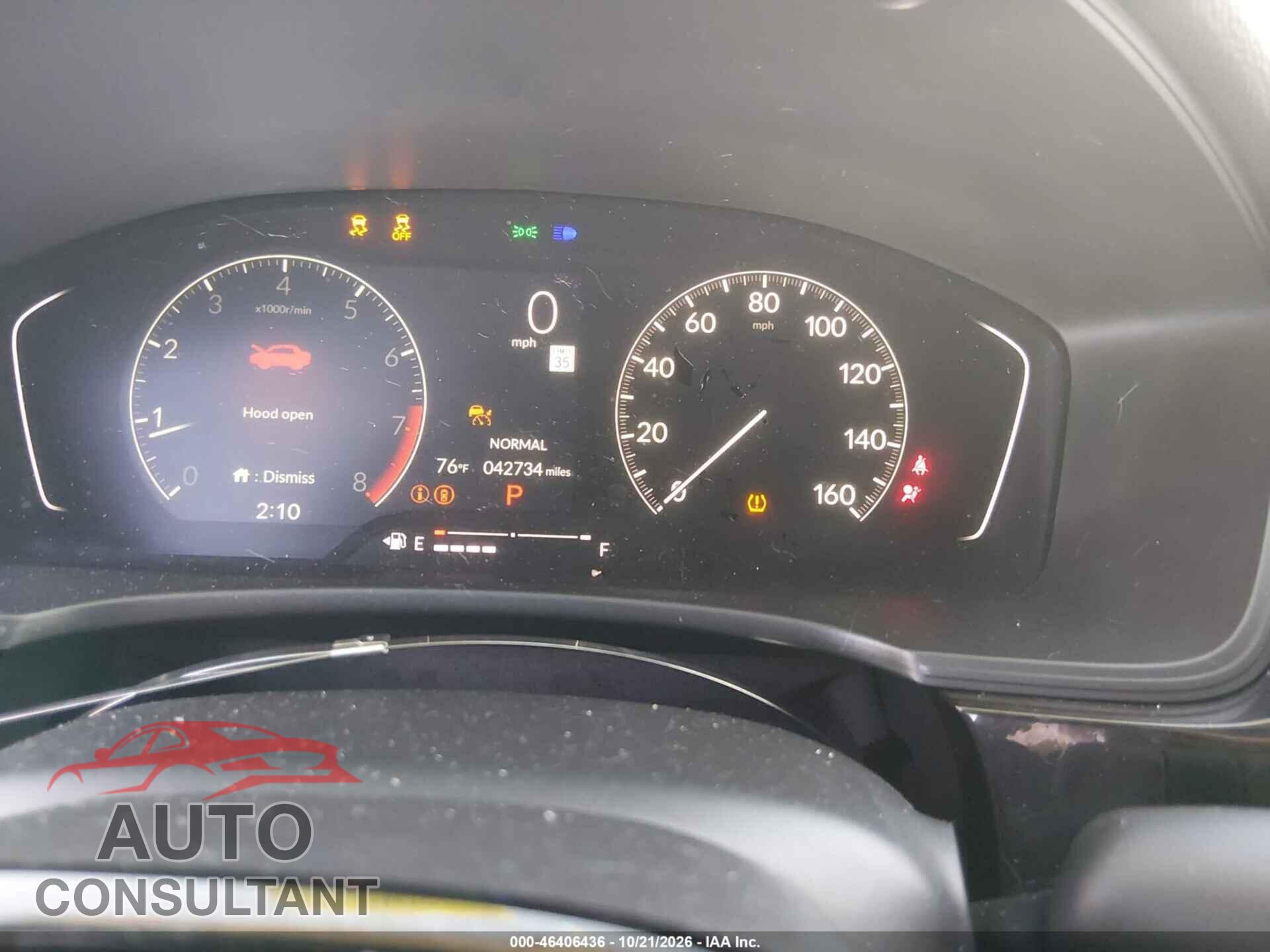 HONDA CIVIC 2023 - 2HGFE2F5XPH529103