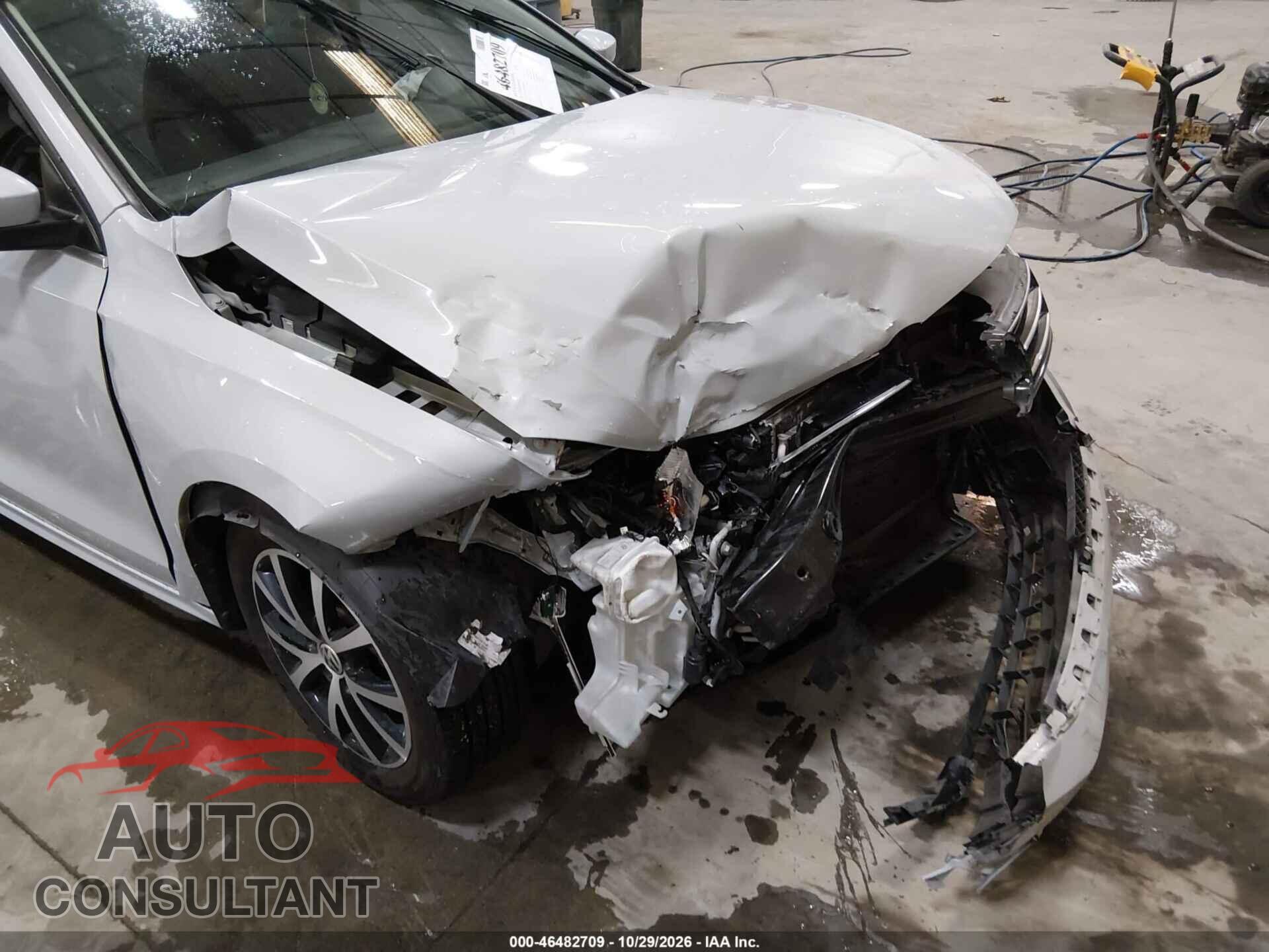 VOLKSWAGEN JETTA 2017 - 3VWDB7AJ0HM390065