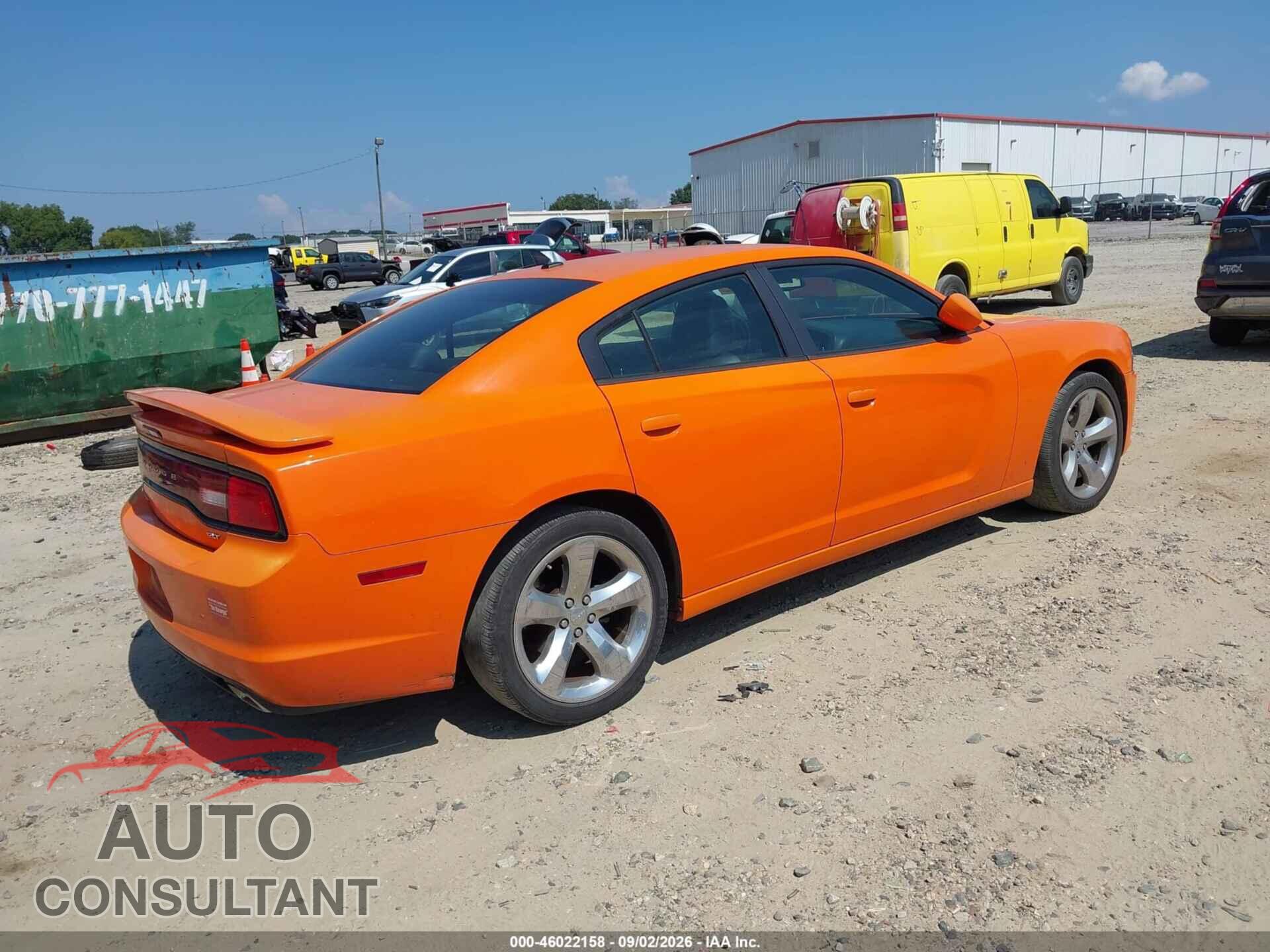 DODGE CHARGER 2014 - 2C3CDXHG5EH206790