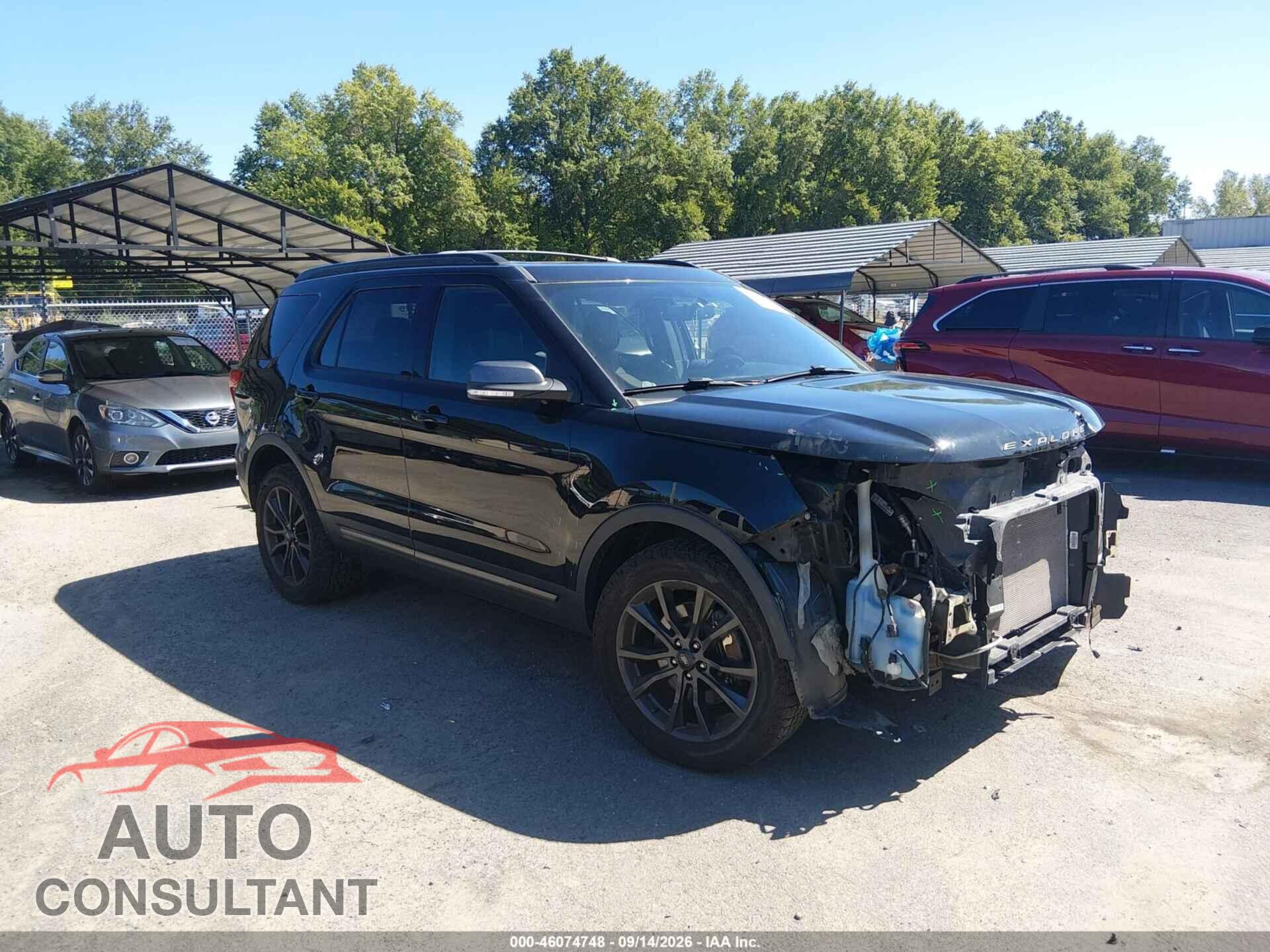 FORD EXPLORER 2018 - 1FM5K8D81JGB05939