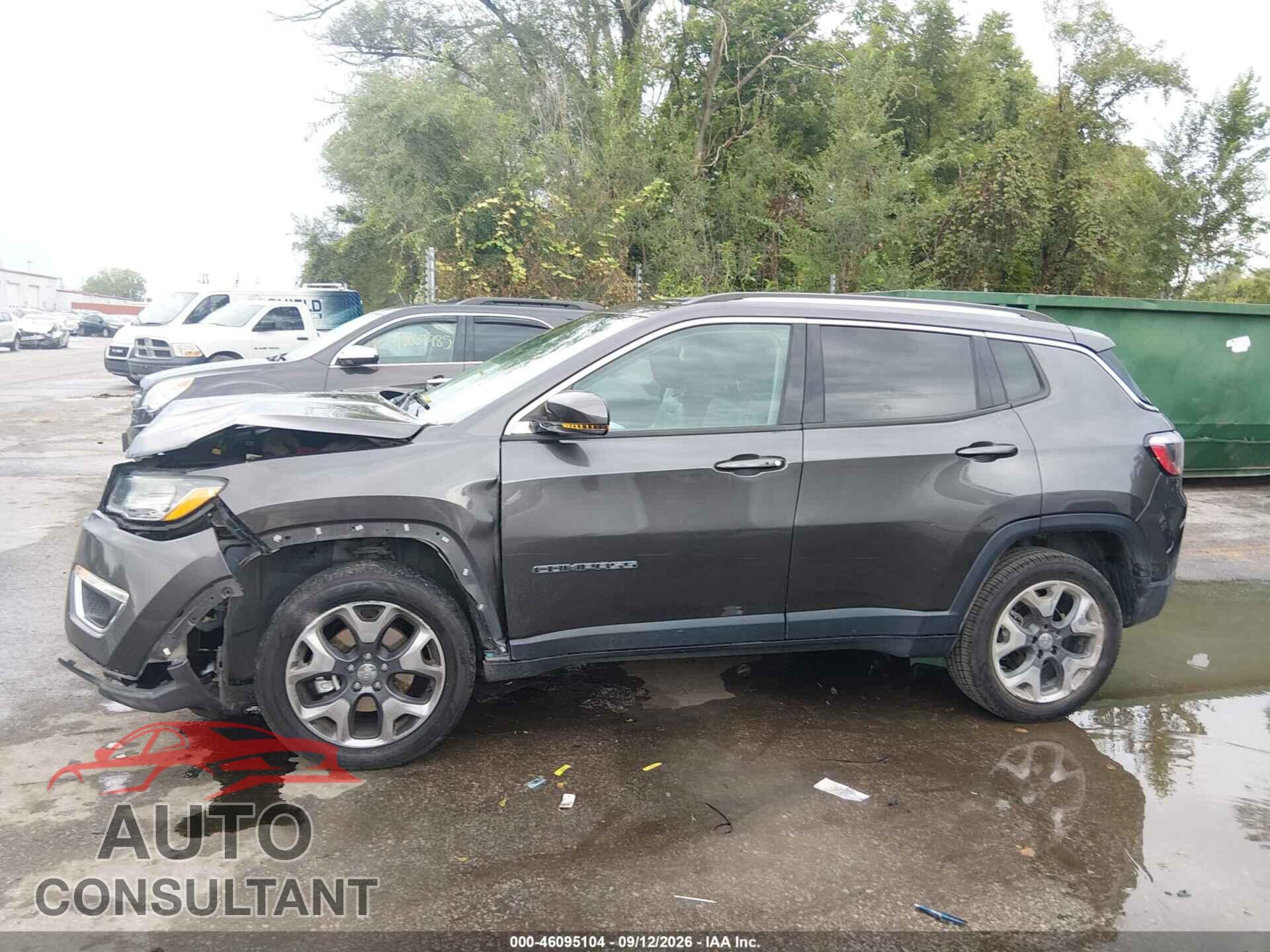 JEEP COMPASS 2020 - 3C4NJDCB6LT185525