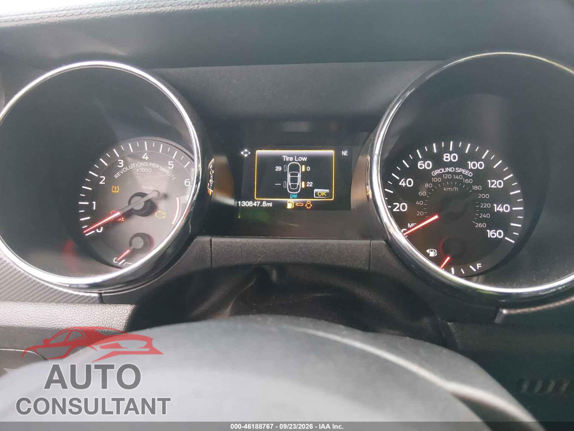 FORD MUSTANG 2016 - 1FA6P8CF3G5244846