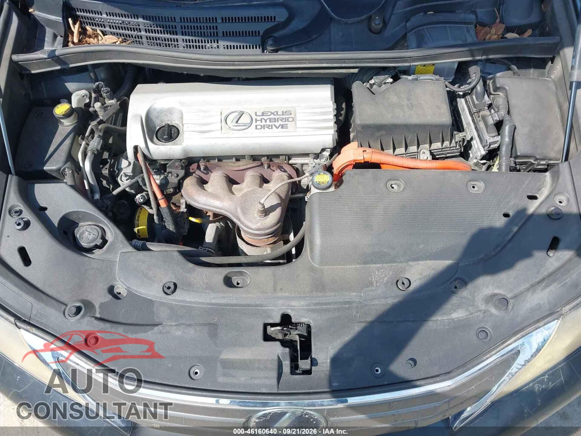 LEXUS HS 250H 2010 - JTHBB1BA1A2006263