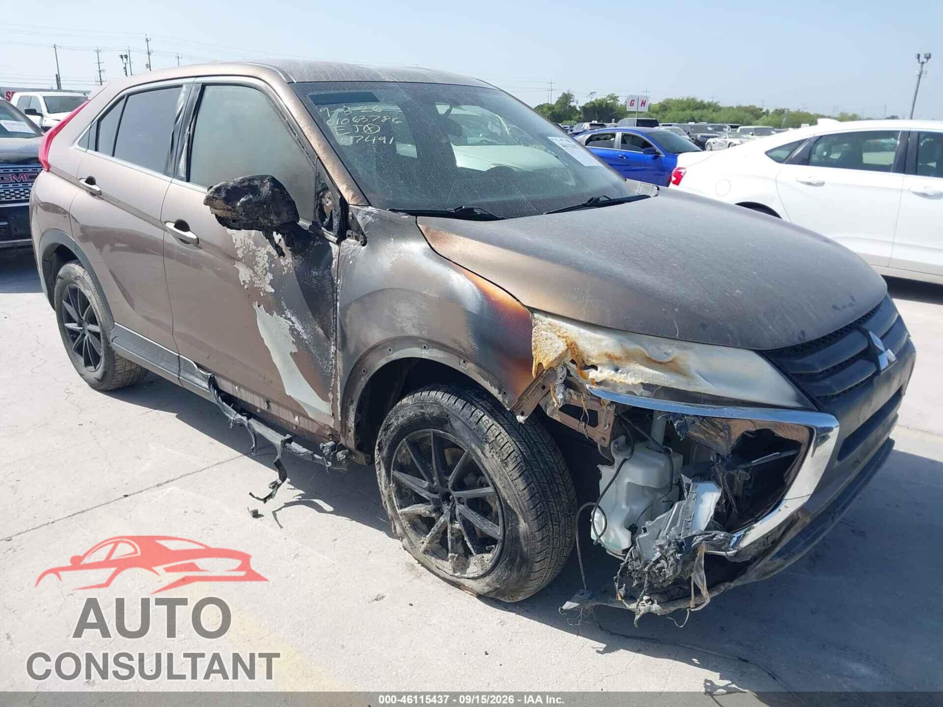 MITSUBISHI ECLIPSE CROSS 2019 - JA4AT4AA3KZ017491