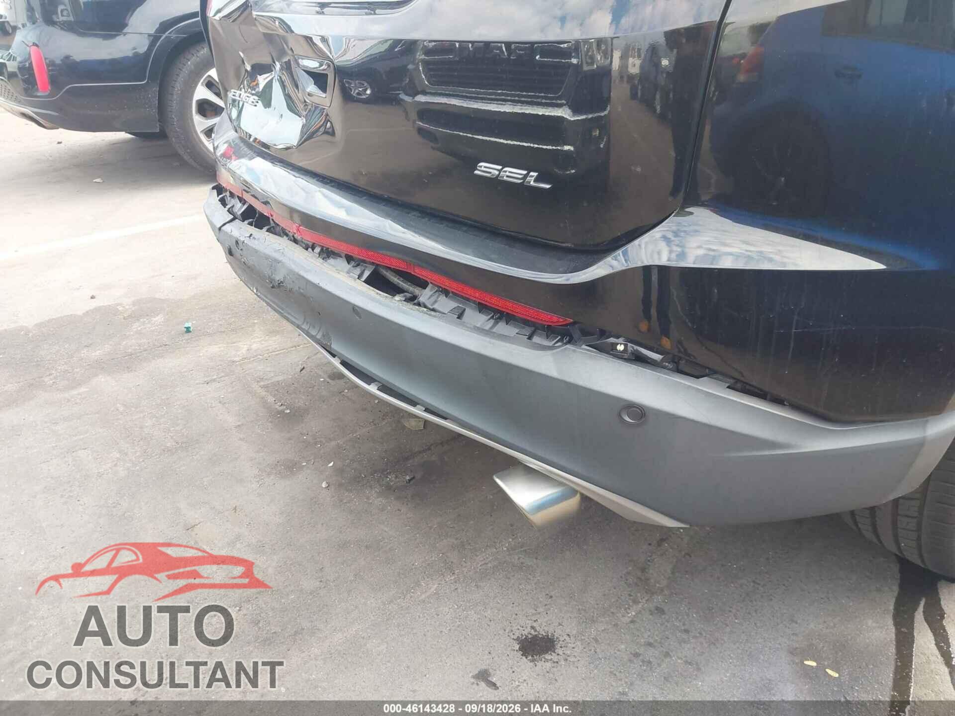FORD EDGE 2016 - 2FMPK3J84GBC62509