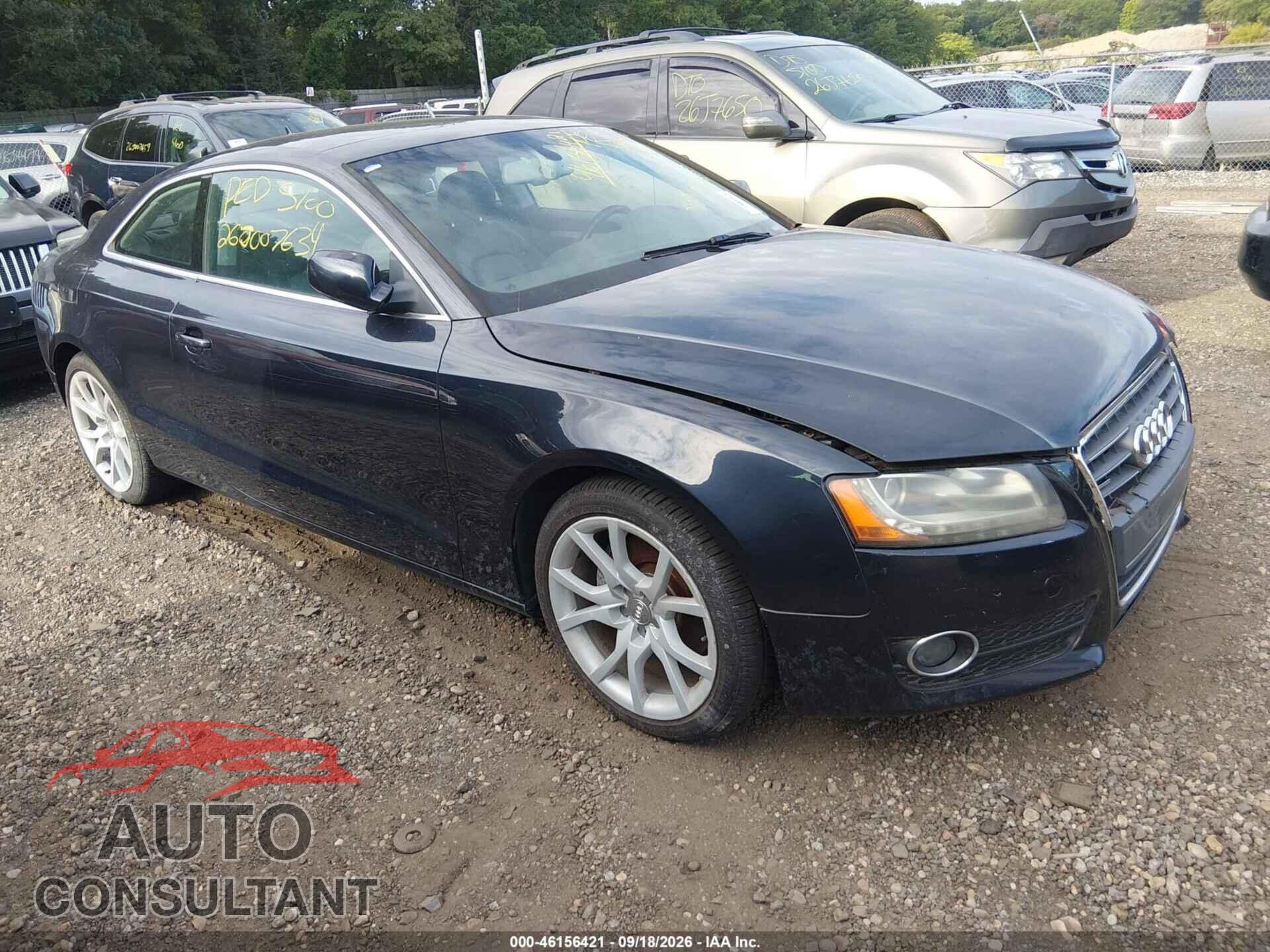 AUDI A5 2012 - WAURFAFR5CA034979