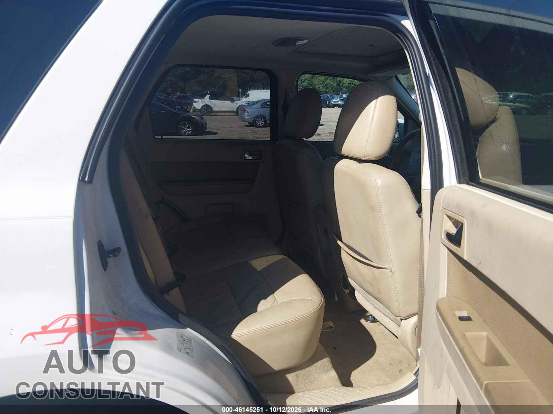 FORD ESCAPE 2012 - 1FMCU0EG0CKC64993