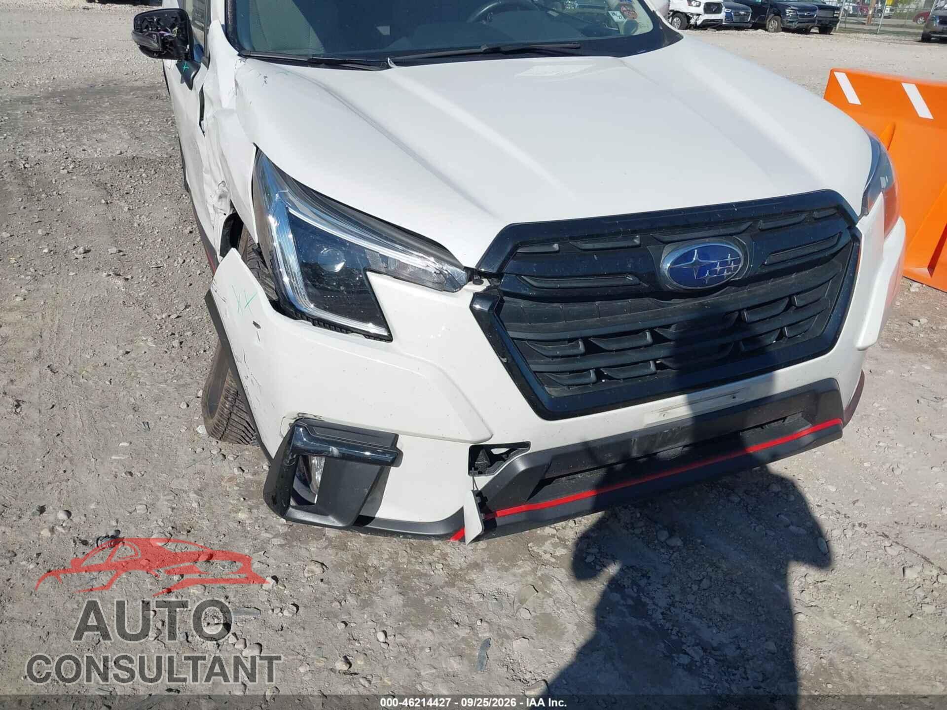 SUBARU FORESTER 2023 - JF2SKAJC8PH446086