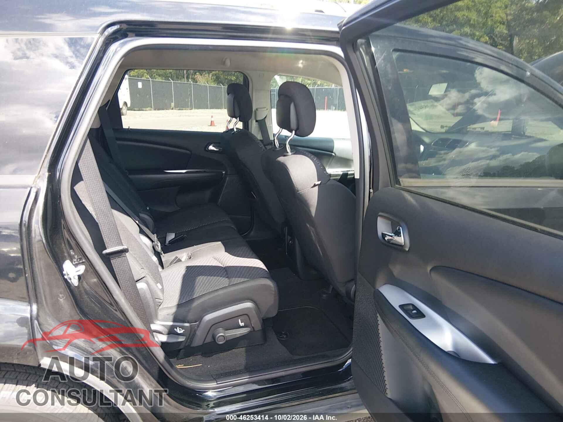 DODGE JOURNEY 2014 - 3C4PDCABXET317136