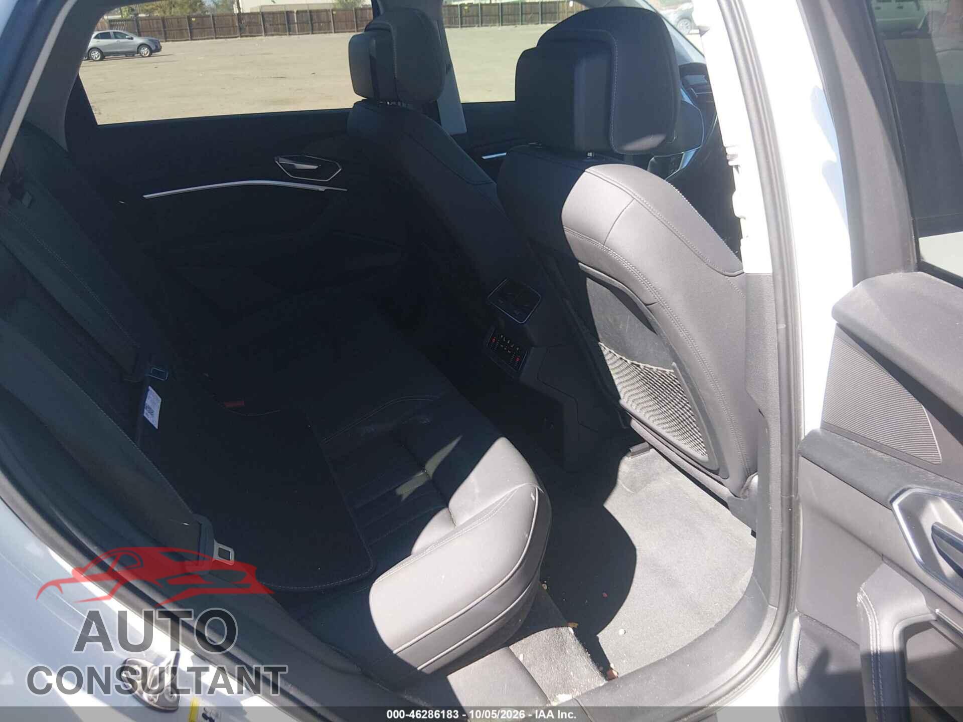 AUDI E-TRON 2021 - WA1AAAGE0MB016602