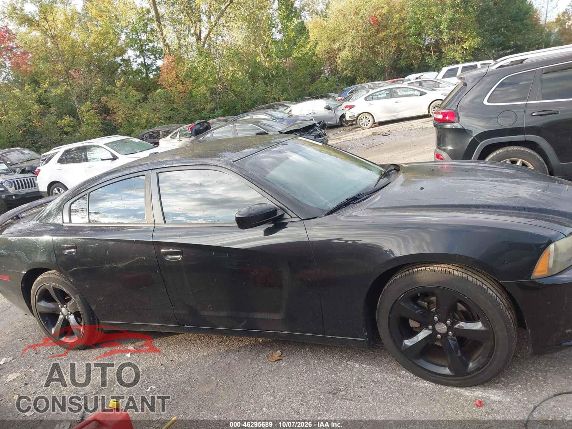 DODGE CHARGER 2012 - 2C3CDXHG3CH183197