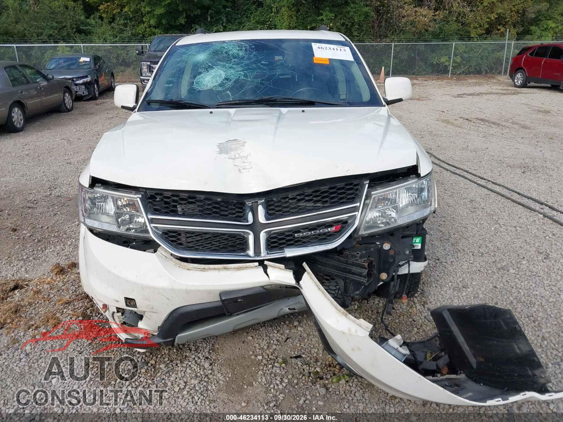 DODGE JOURNEY 2013 - 3C4PDCDGXDT569619