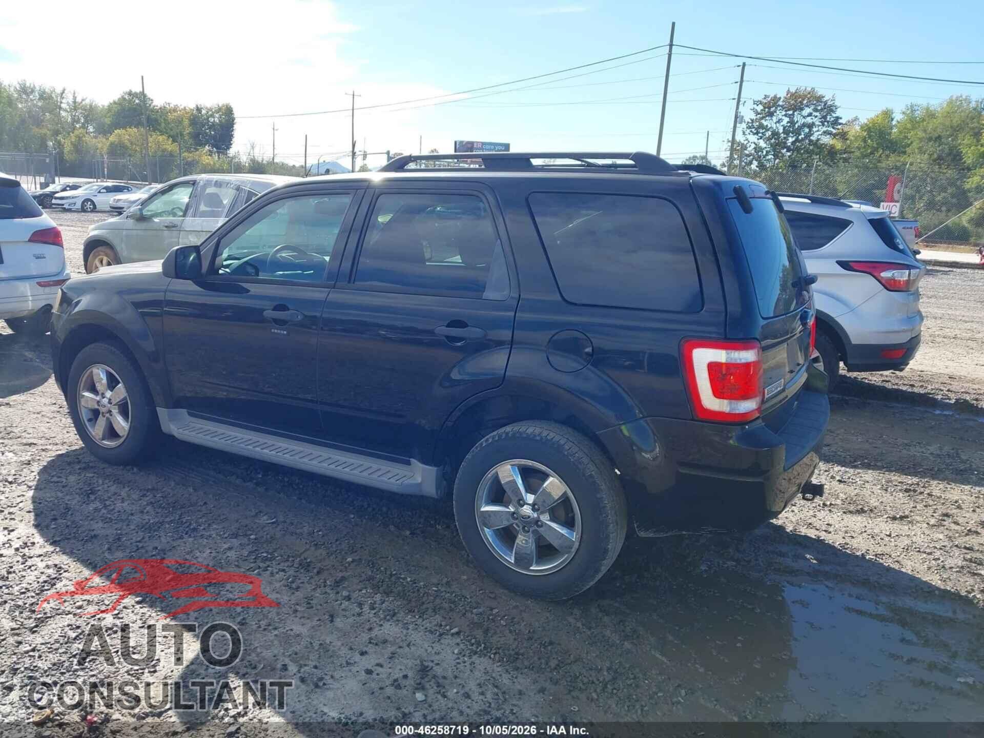 FORD ESCAPE 2010 - 1FMCU0DGXAKD06097