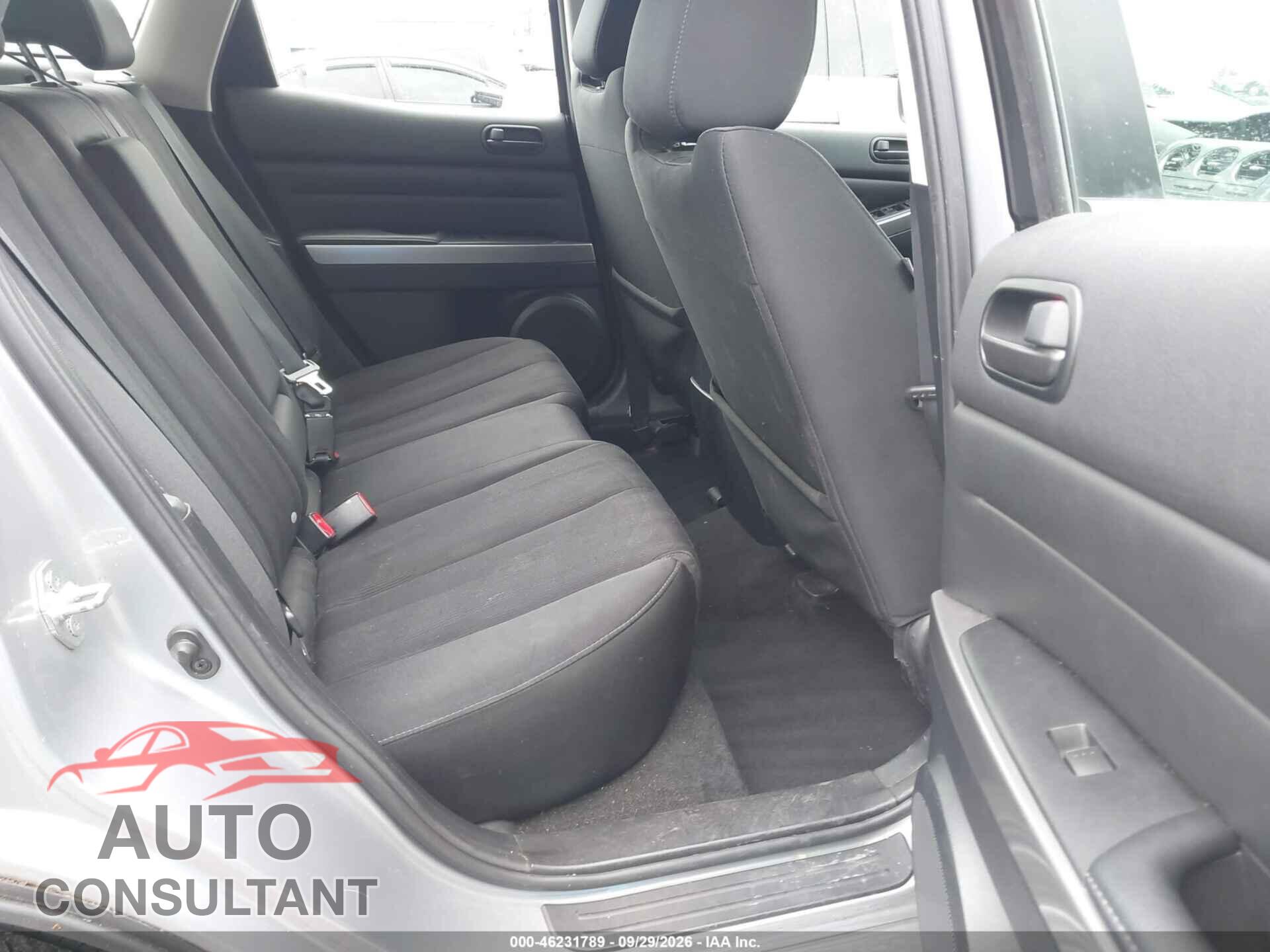 MAZDA CX-7 2012 - JM3ER2AM2C0415454