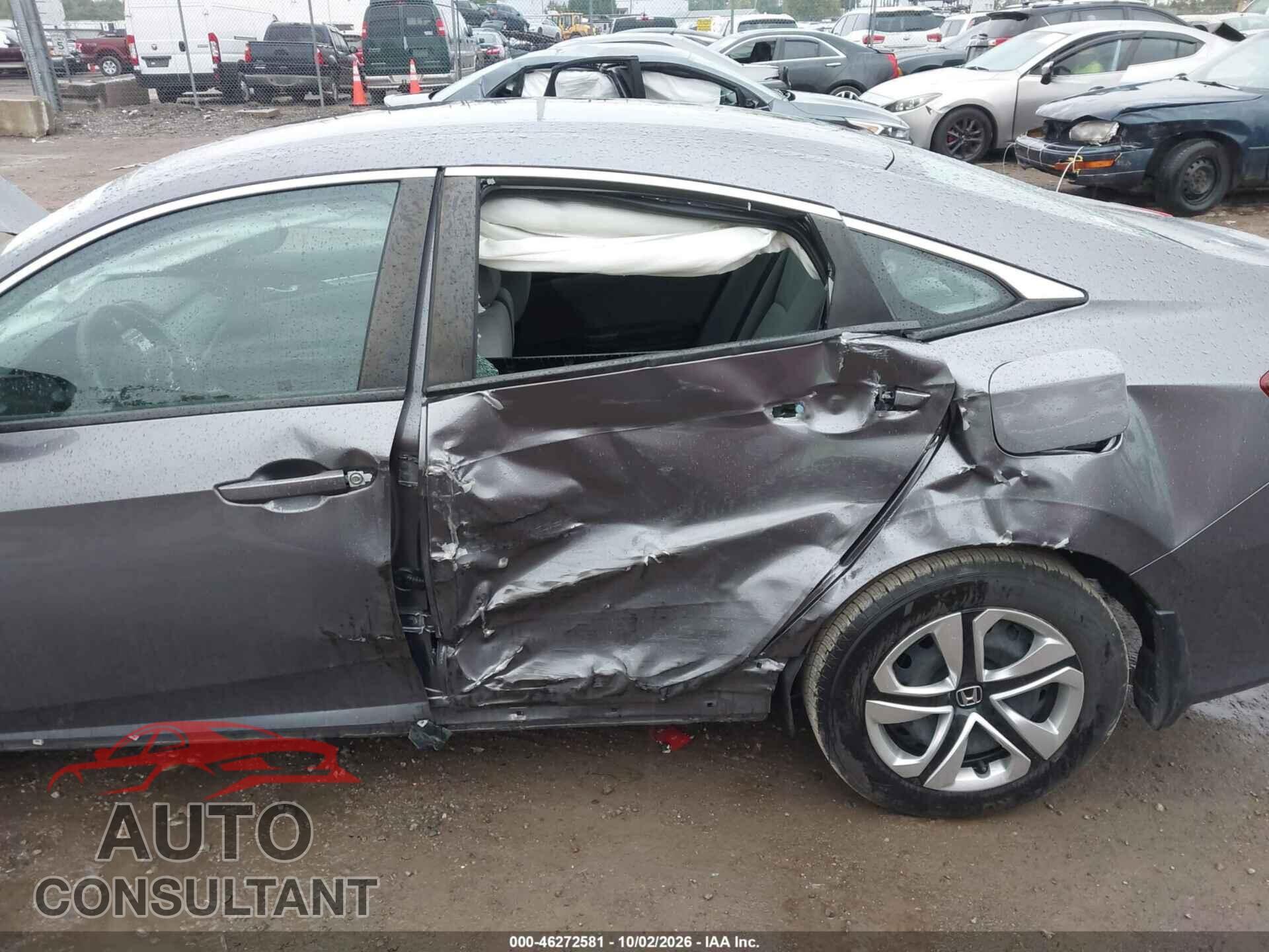HONDA CIVIC 2017 - 19XFC2F5XHE065280