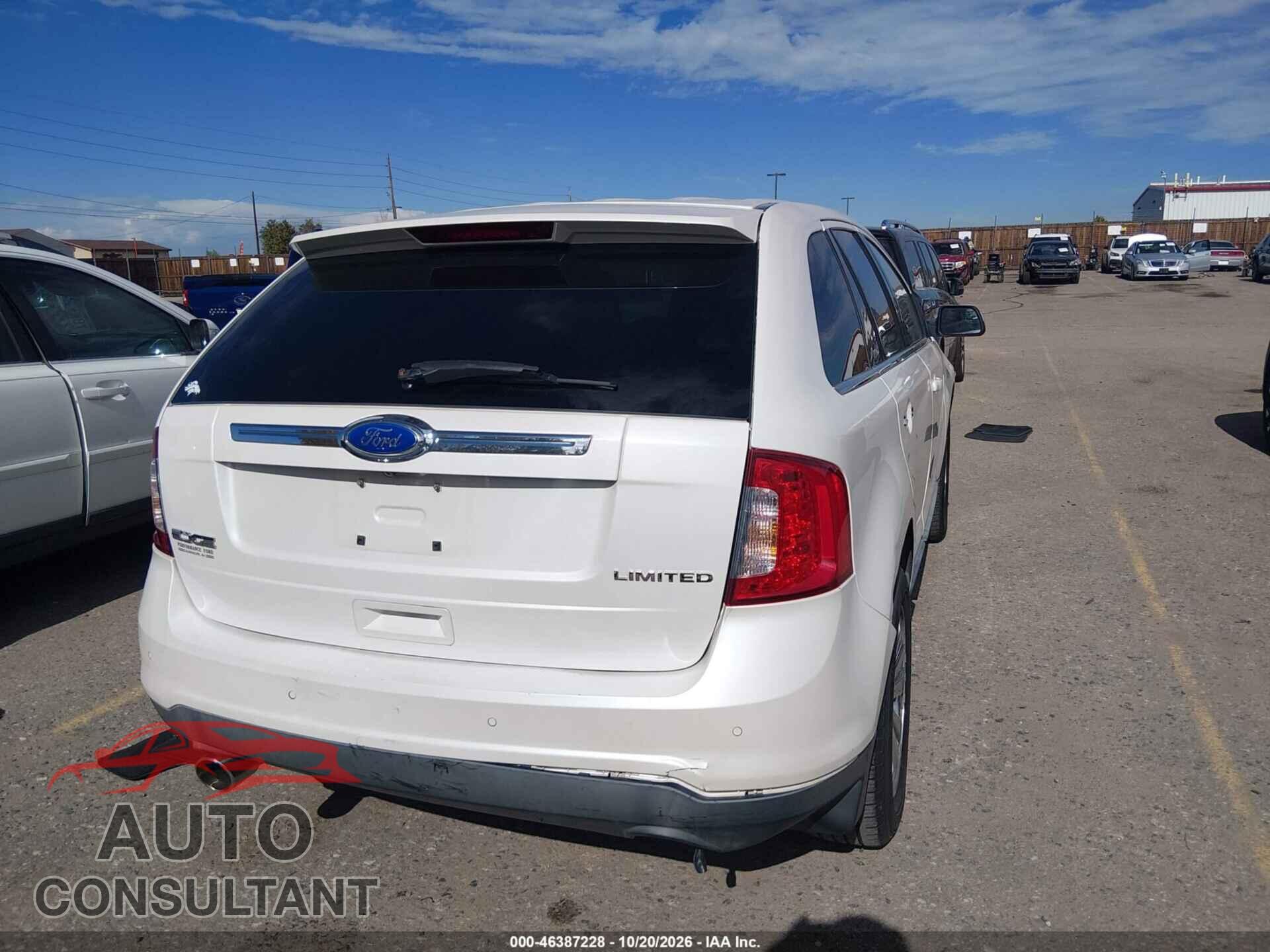 FORD EDGE 2011 - 2FMDK3KC3BBB05679