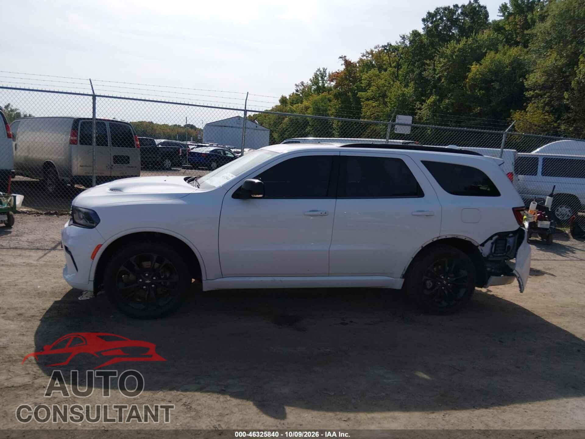 DODGE DURANGO 2021 - 1C4RDJDG9MC642049
