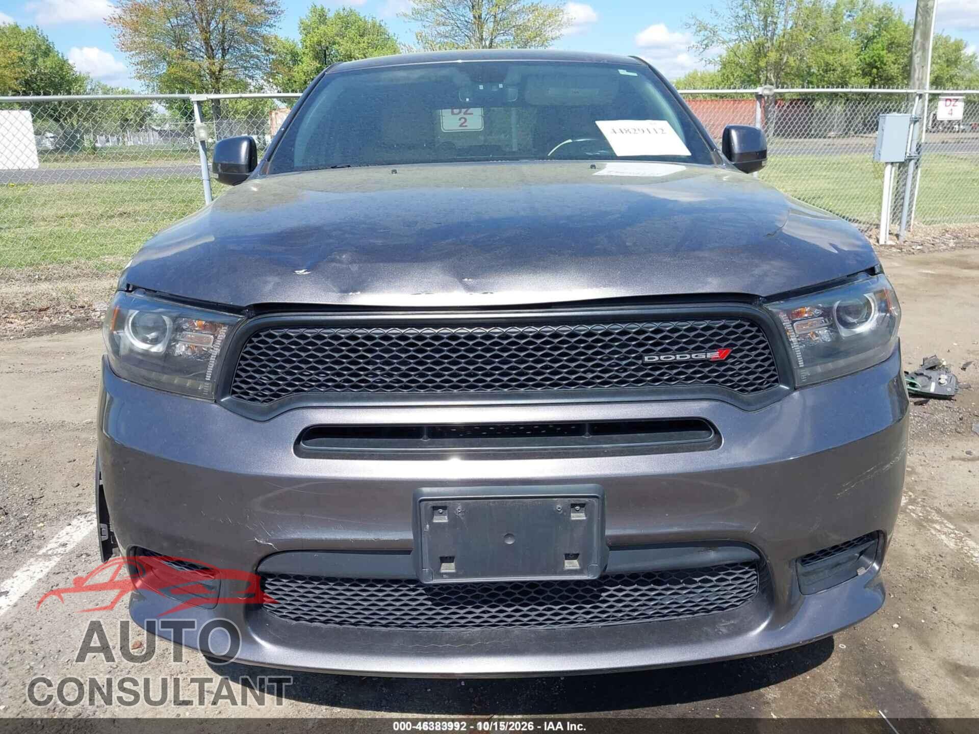 DODGE DURANGO 2019 - 1C4RDJDG2KC605812