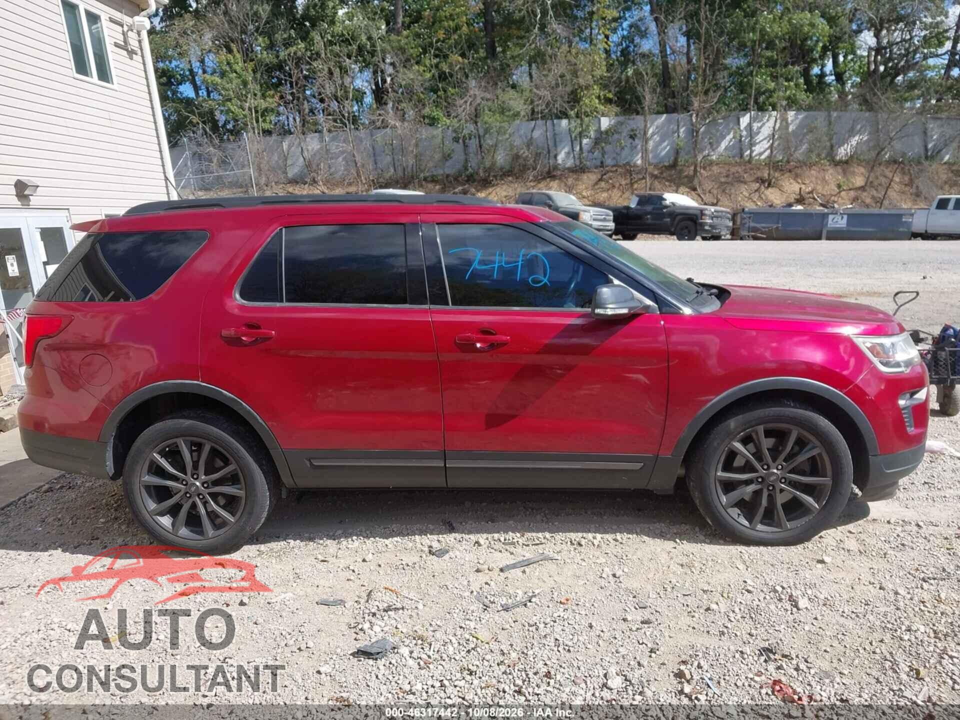 FORD EXPLORER 2018 - 1FM5K8D88JGA96995