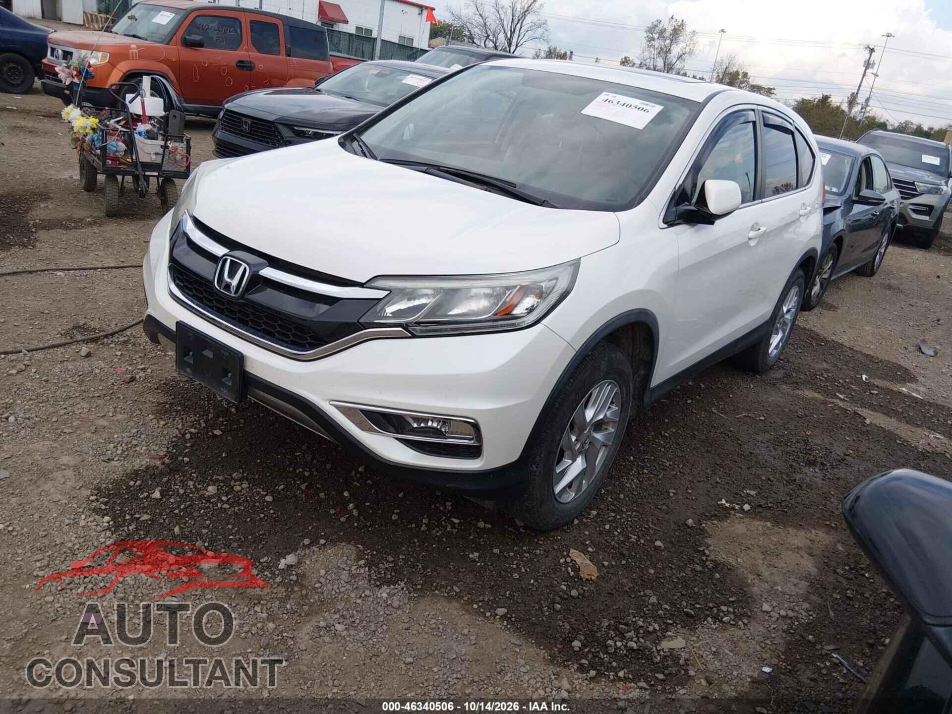 HONDA CR-V 2015 - 5J6RM4H55FL086877