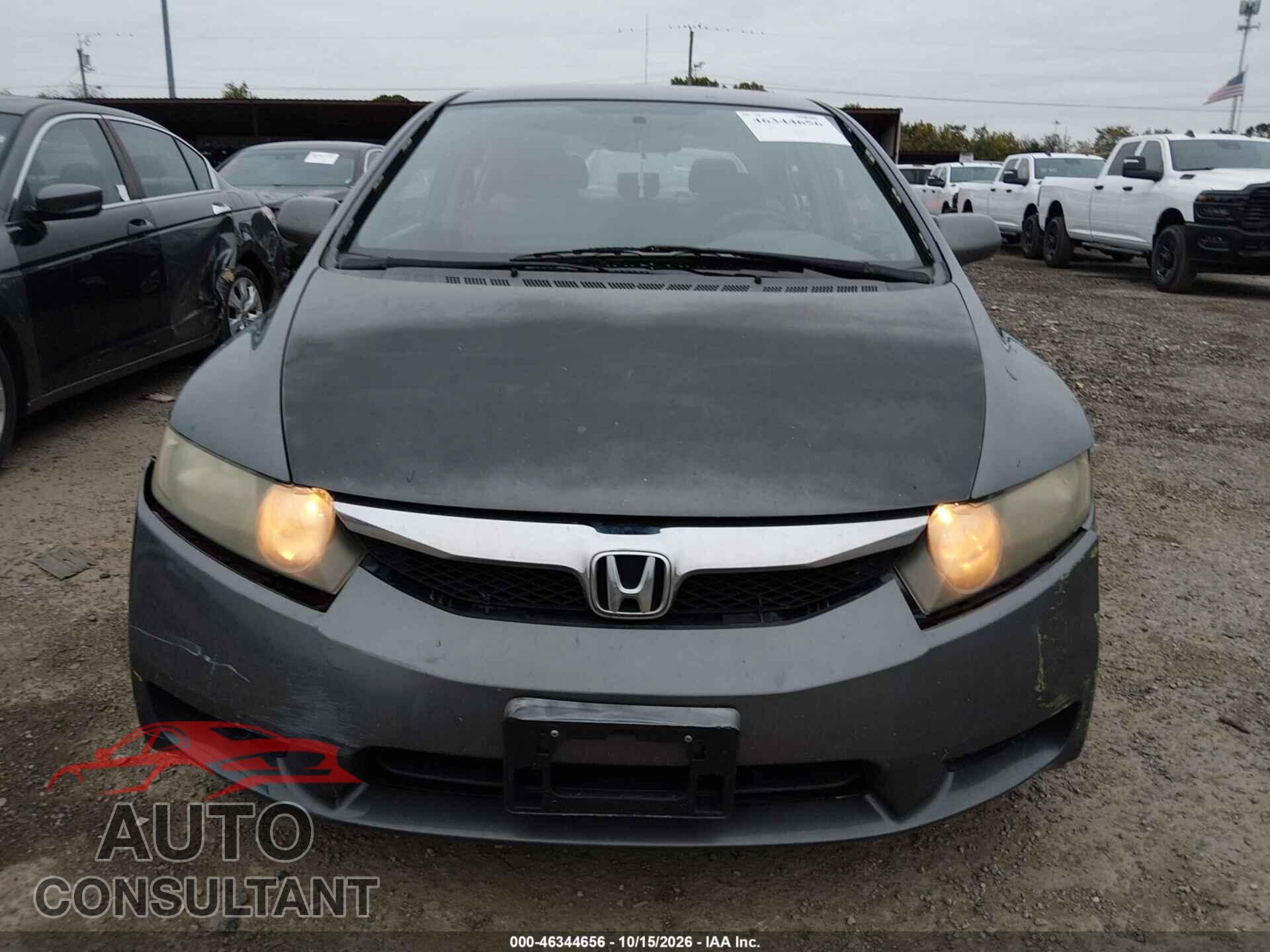 HONDA CIVIC 2011 - 19XFA1F57BE024094