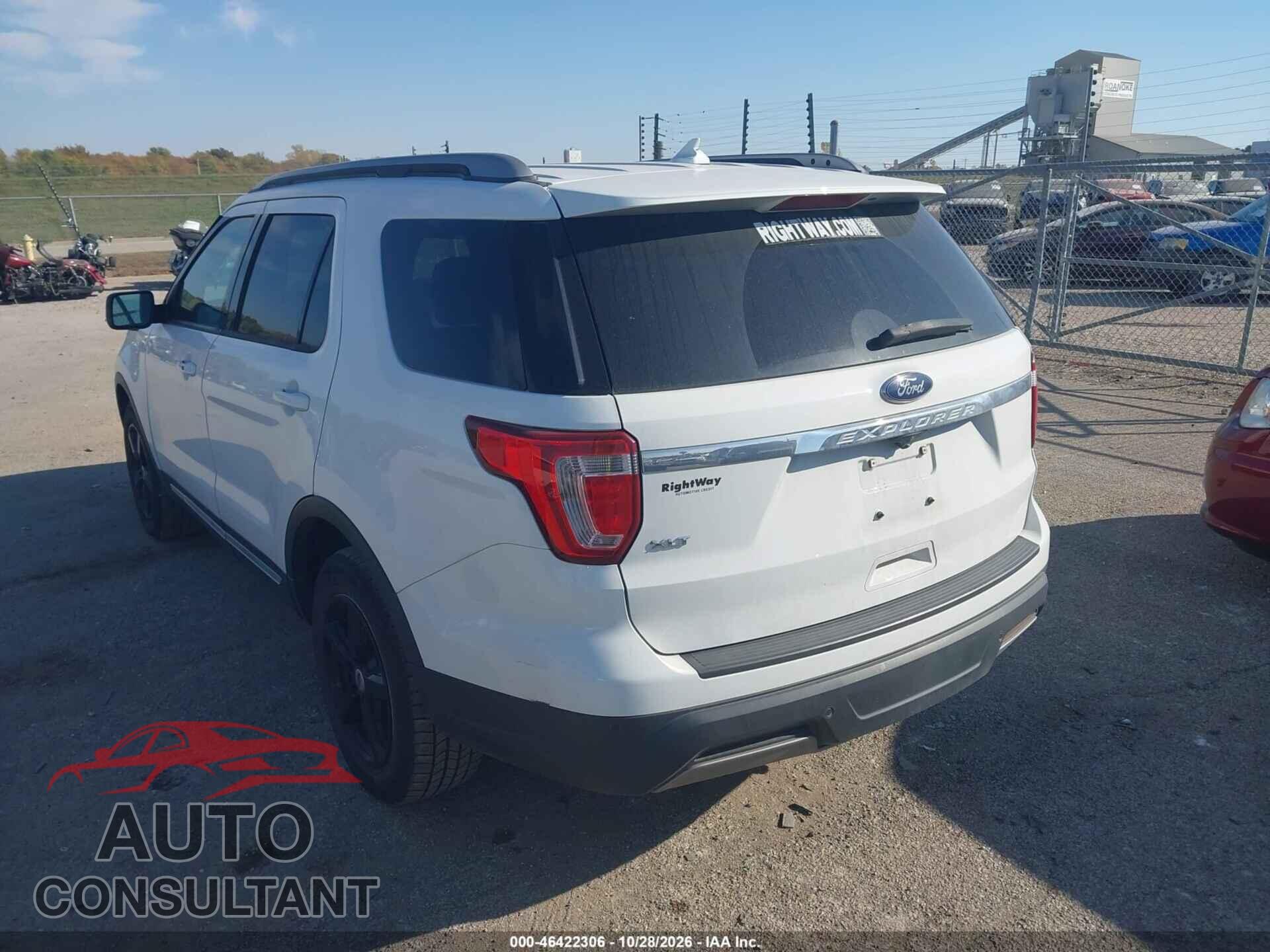 FORD EXPLORER 2019 - 1FM5K7D85KGA61245