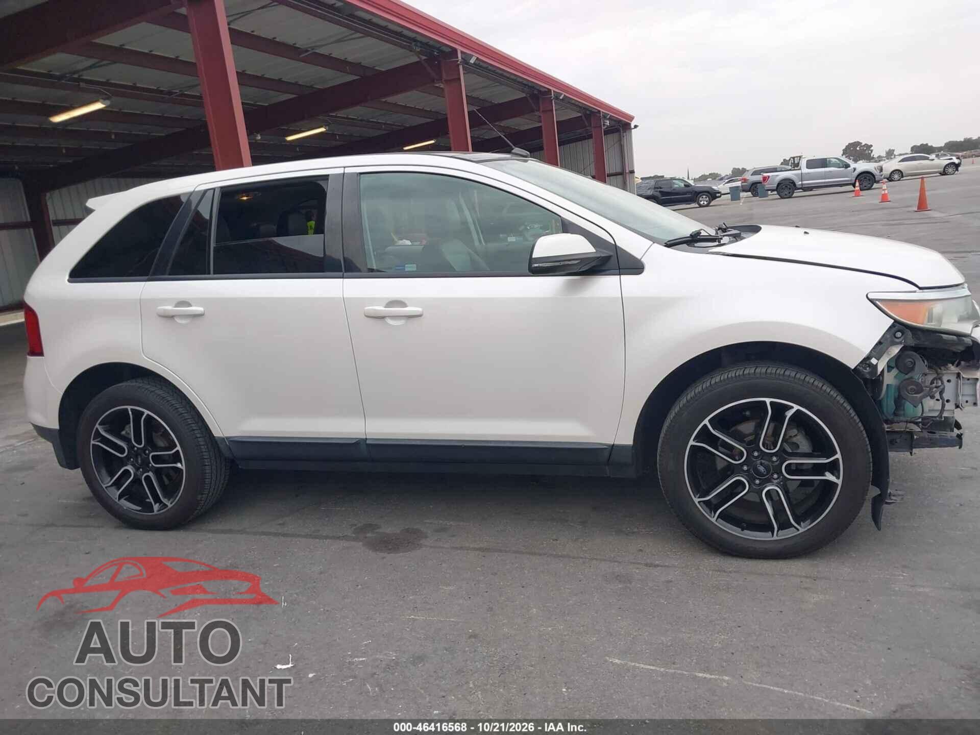 FORD EDGE 2013 - 2FMDK3JCXDBA03283