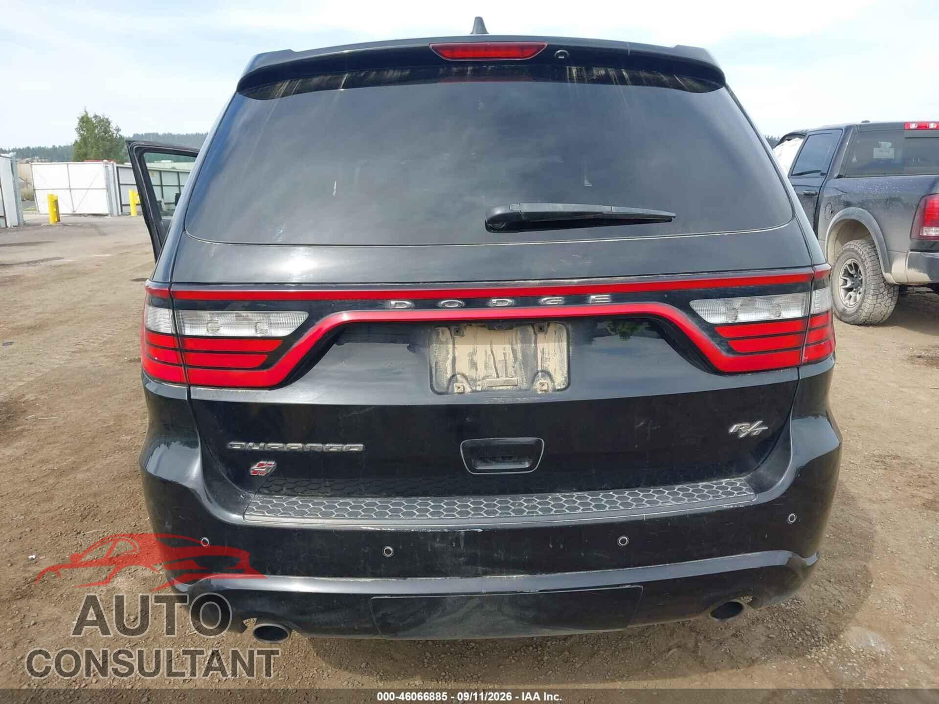DODGE DURANGO 2019 - 1C4SDJCT1KC722961