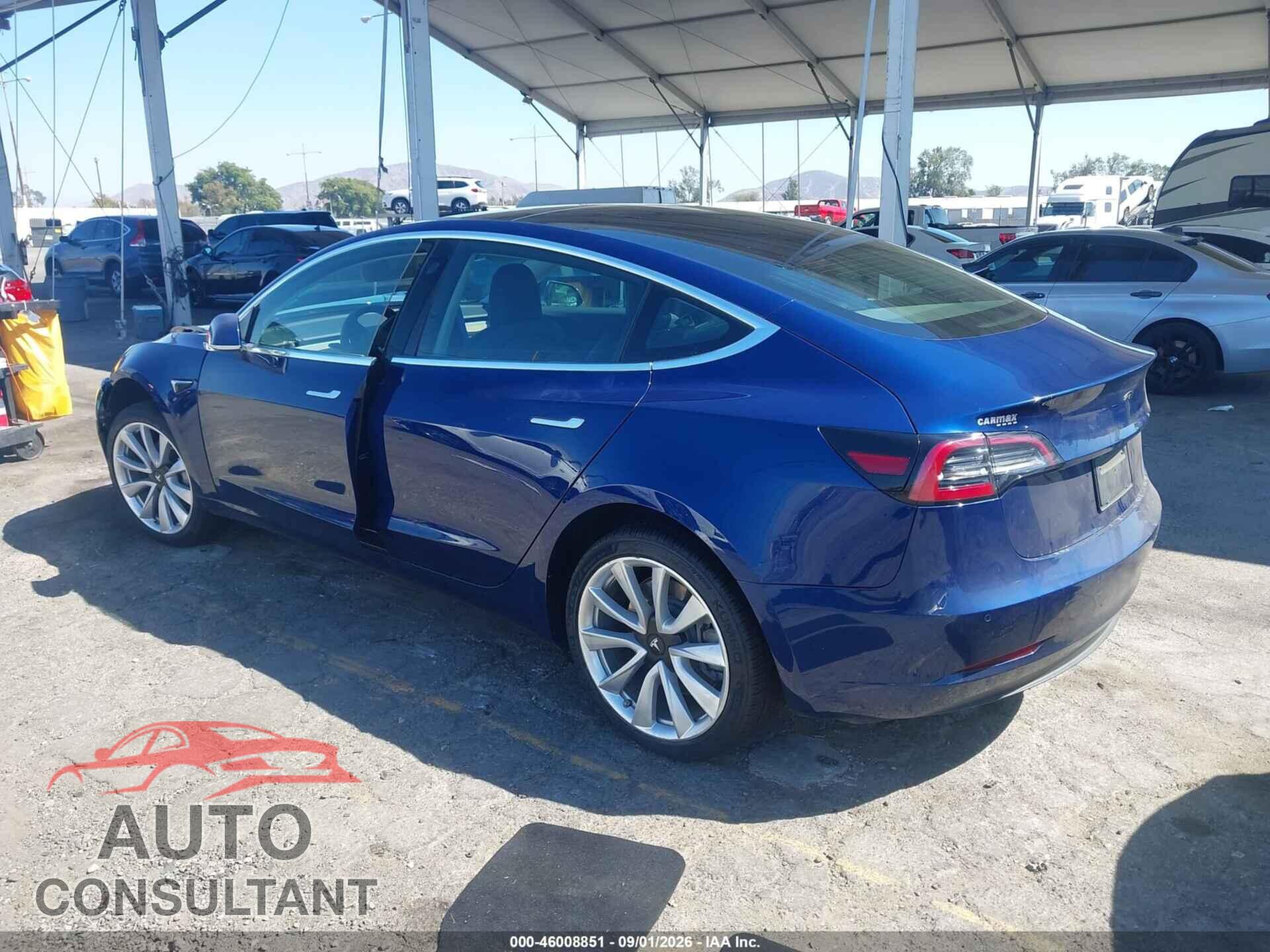 TESLA MODEL 3 2019 - 5YJ3E1EA0KF301278