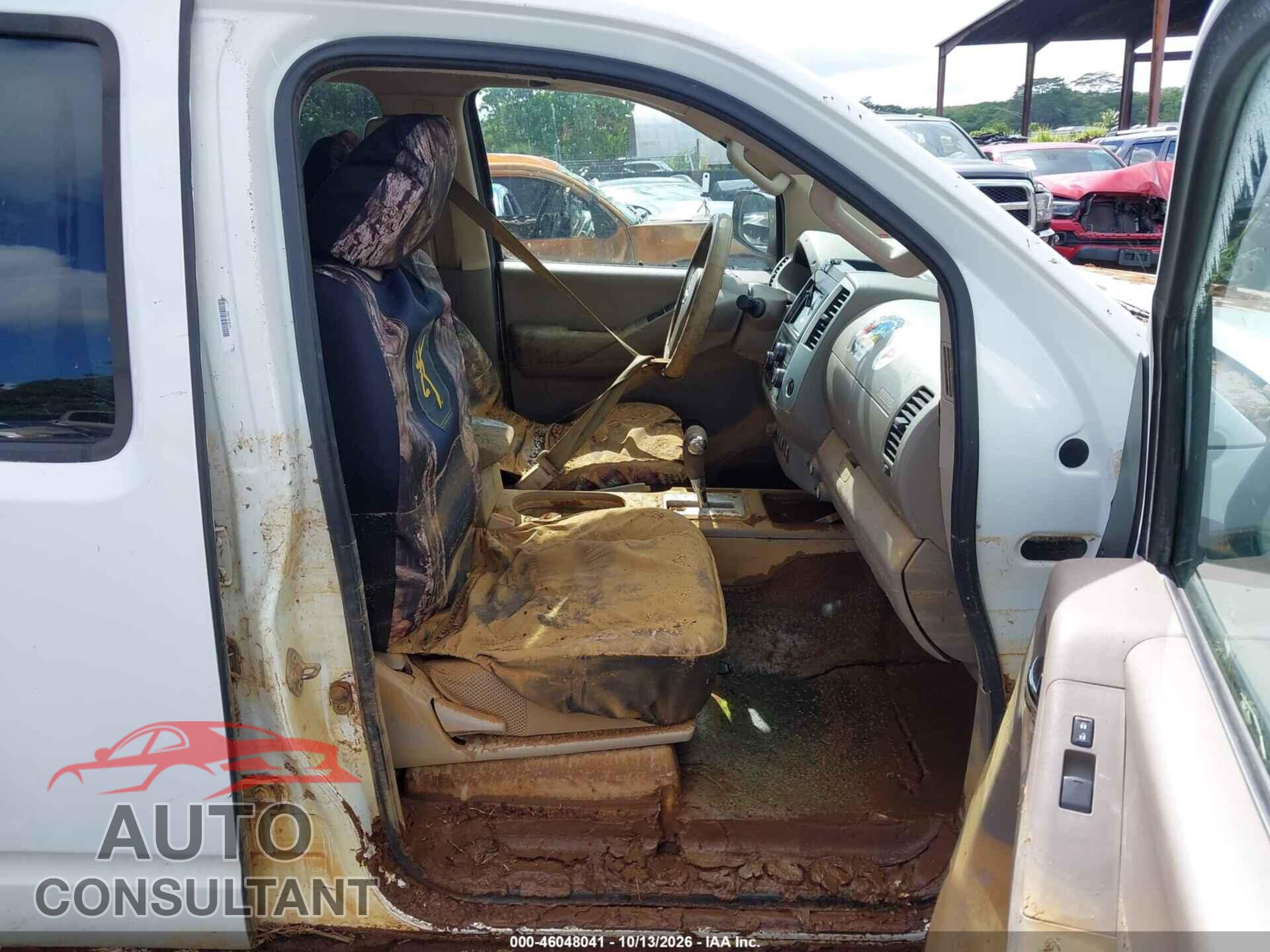 NISSAN FRONTIER 2014 - 1N6AD0FVXEN716343