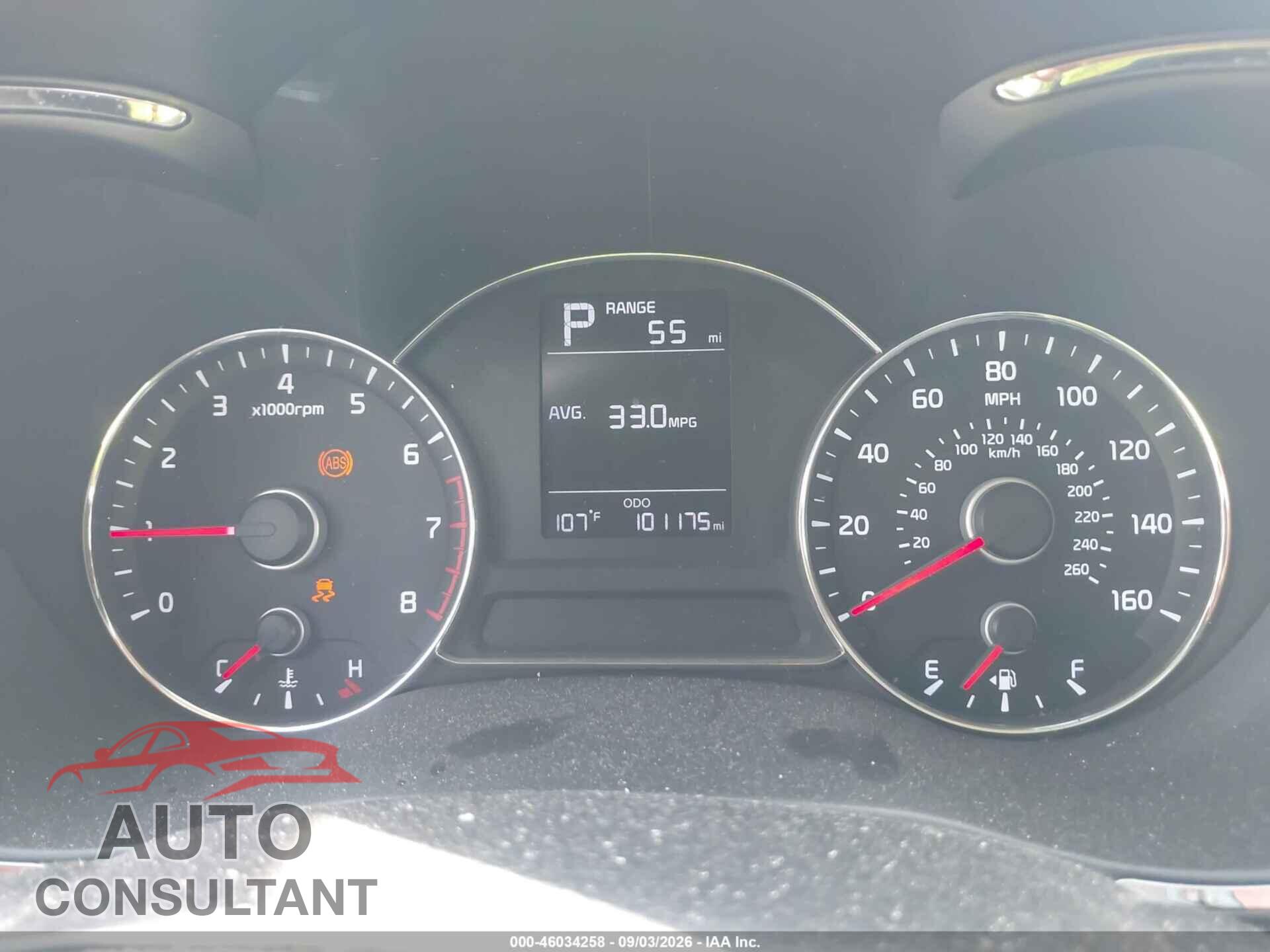 KIA FORTE 2017 - 3KPFK4A74HE041449